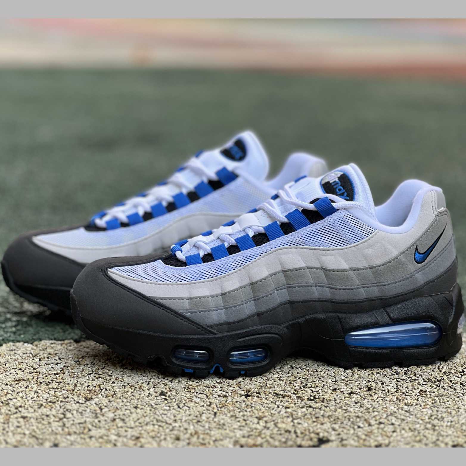 Nike Air Max 95 OG Blue Spark Sneakers    IM7410-100 - FashionPlug