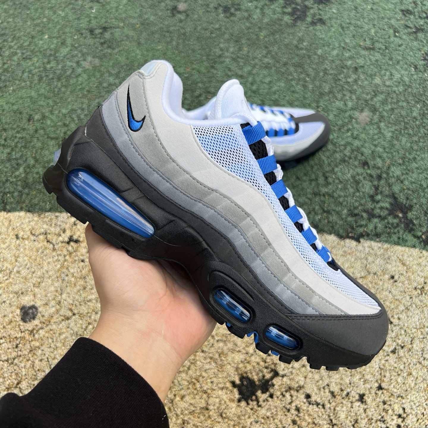 Nike Air Max 95 OG Blue Spark Sneakers    IM7410-100 - FashionPlug