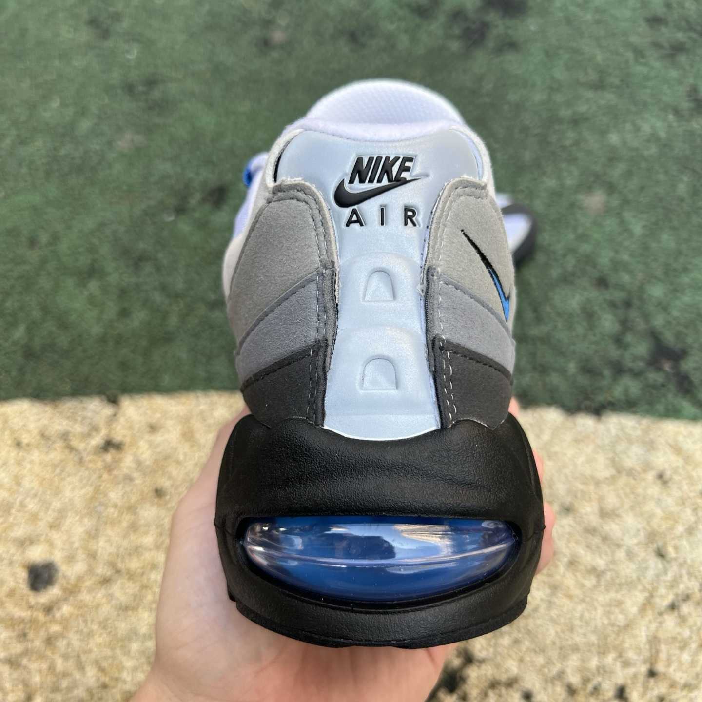 Nike Air Max 95 OG Blue Spark Sneakers    IM7410-100 - FashionPlug