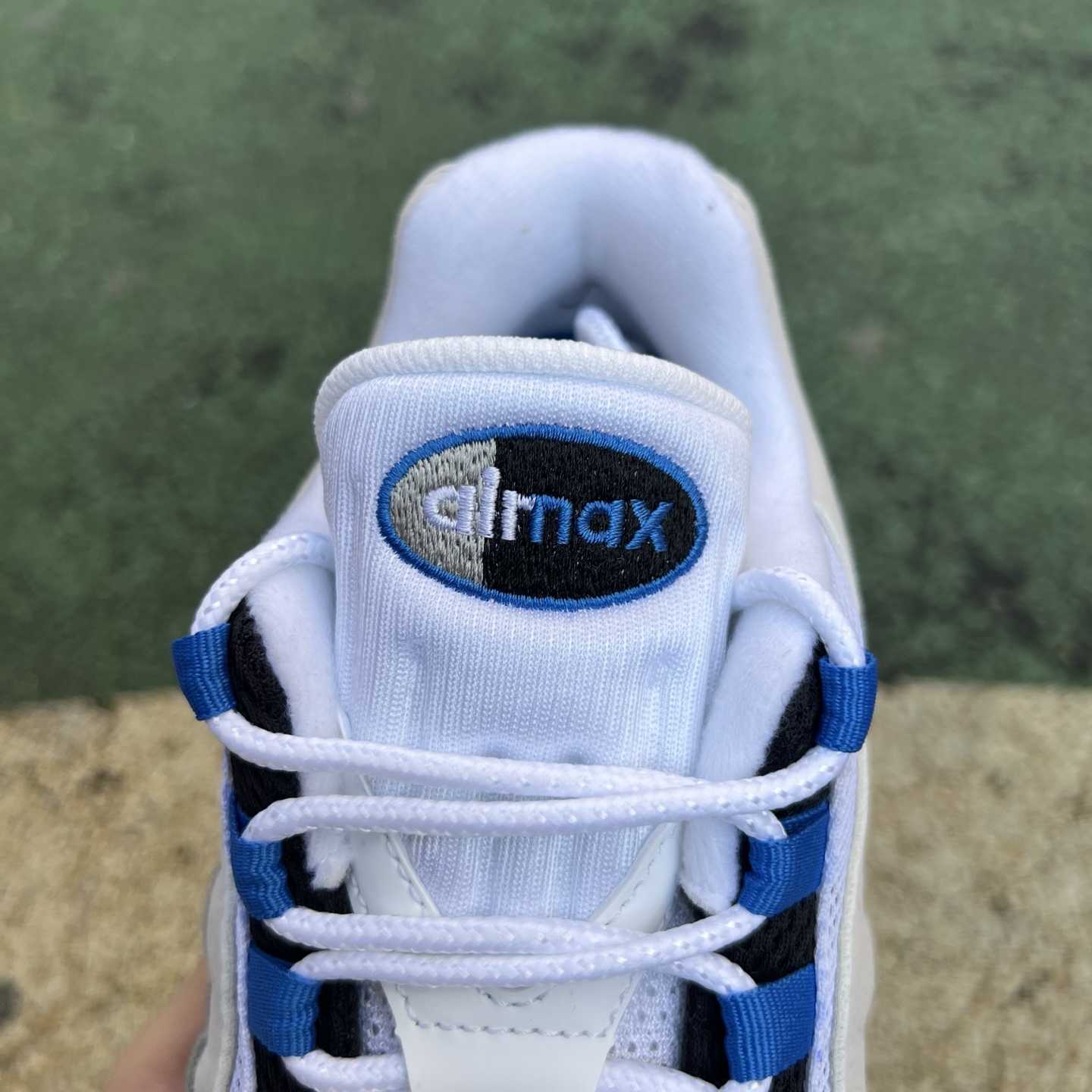 Nike Air Max 95 OG Blue Spark Sneakers    IM7410-100 - FashionPlug