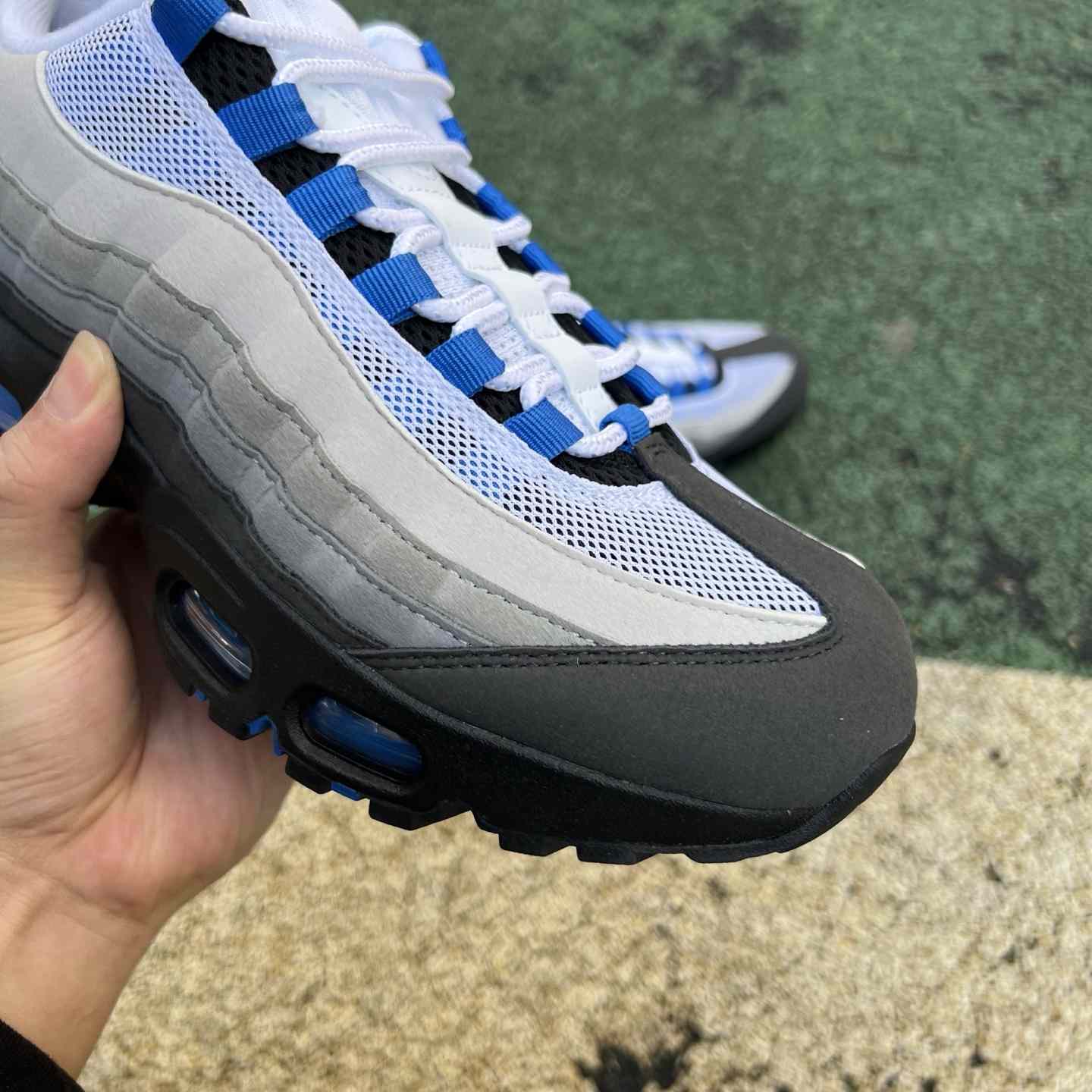 Nike Air Max 95 OG Blue Spark Sneakers    IM7410-100 - FashionPlug