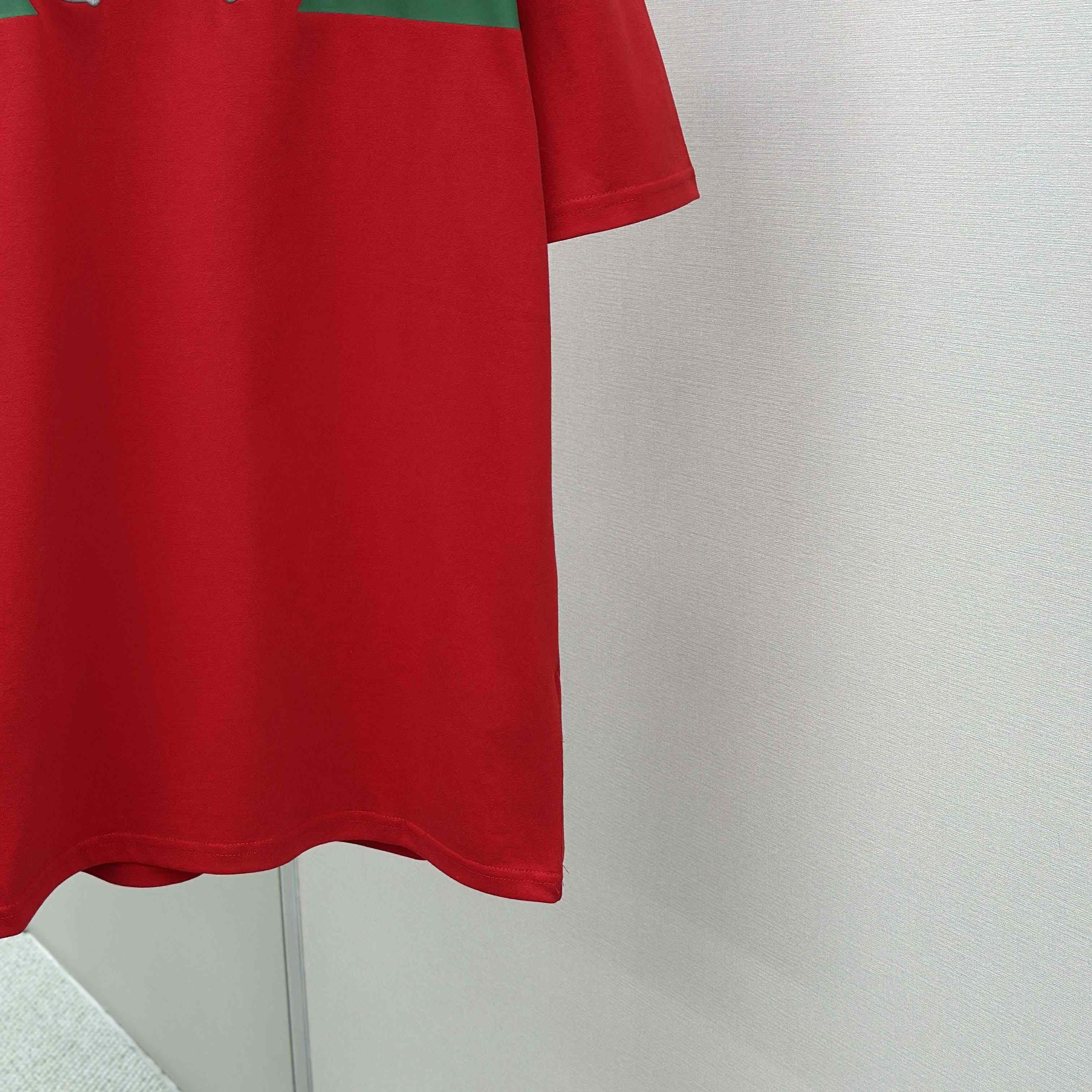 Gucci Cotton Jersey T-shirt With Embroidery - FashionPlug