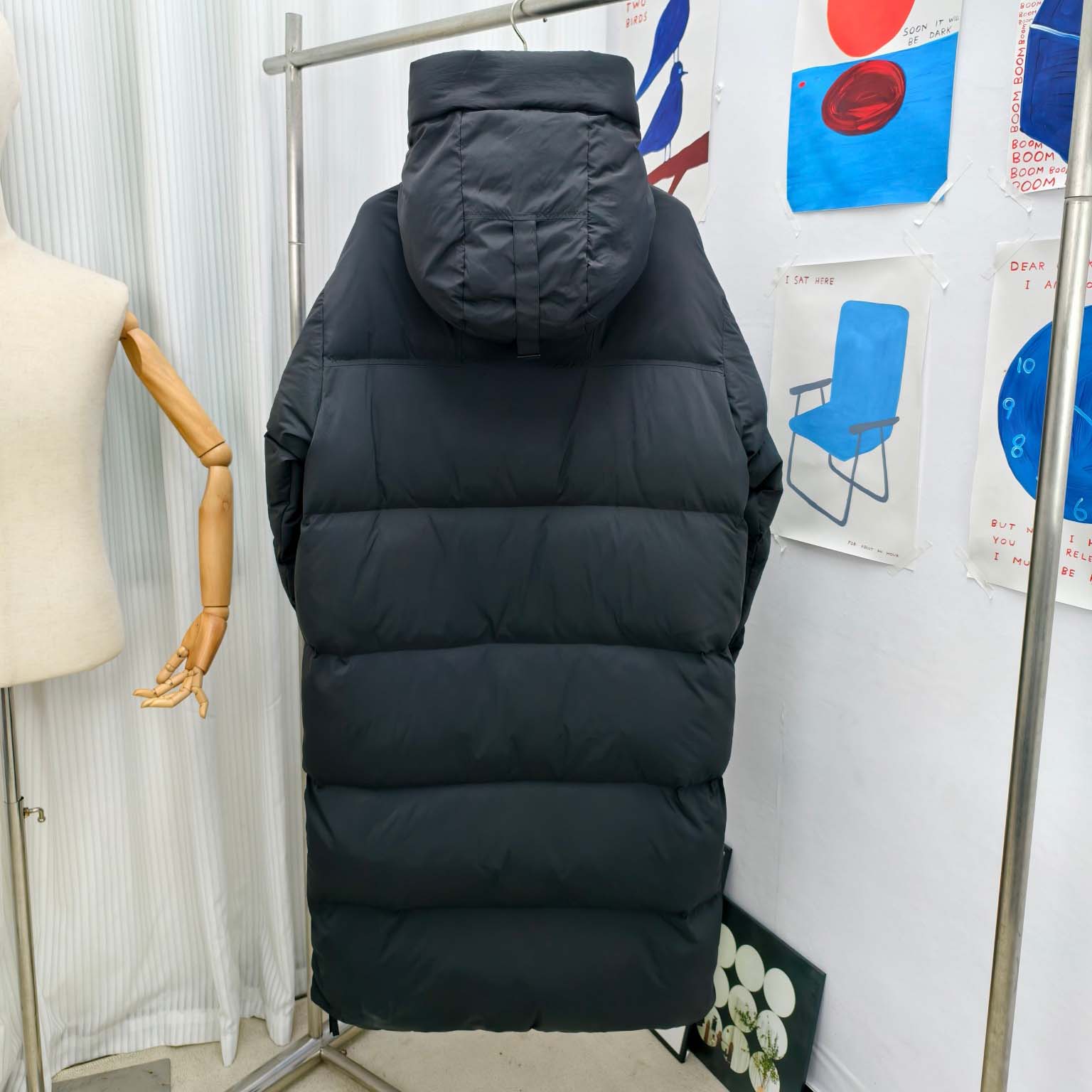 Moncler Lawrence Long Puffer - FashionPlug