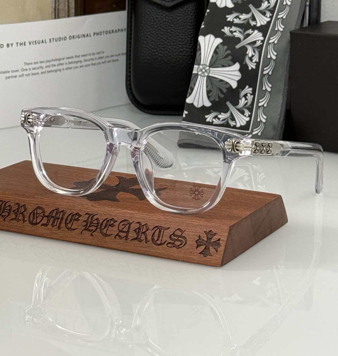 Chrome Hearts Glasses - FashionPlug