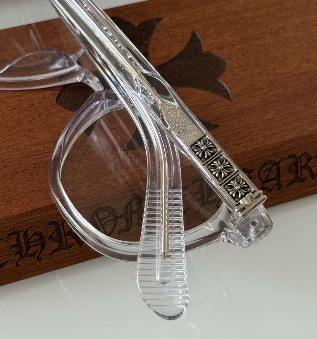 Chrome Hearts Glasses - FashionPlug