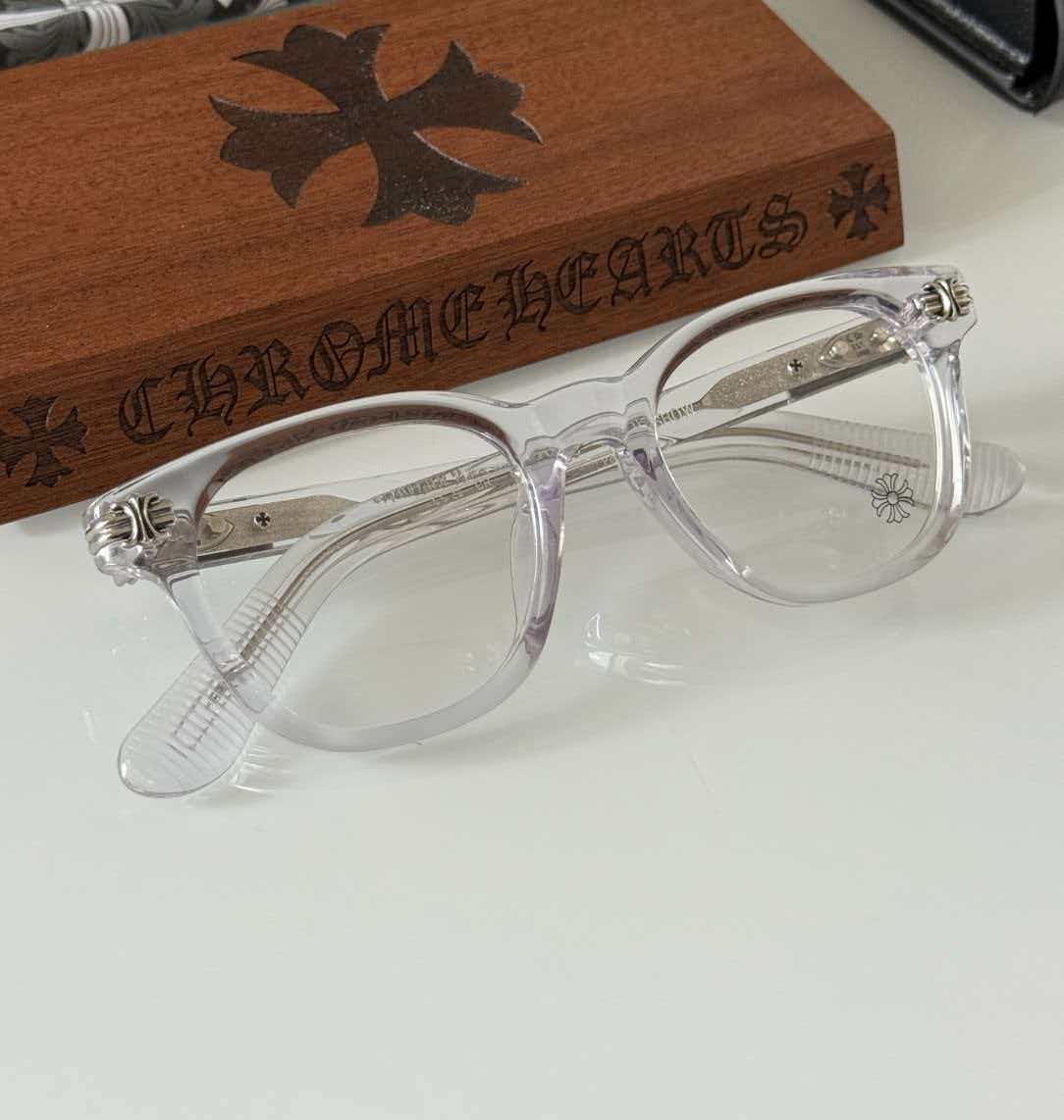 Chrome Hearts Glasses - FashionPlug