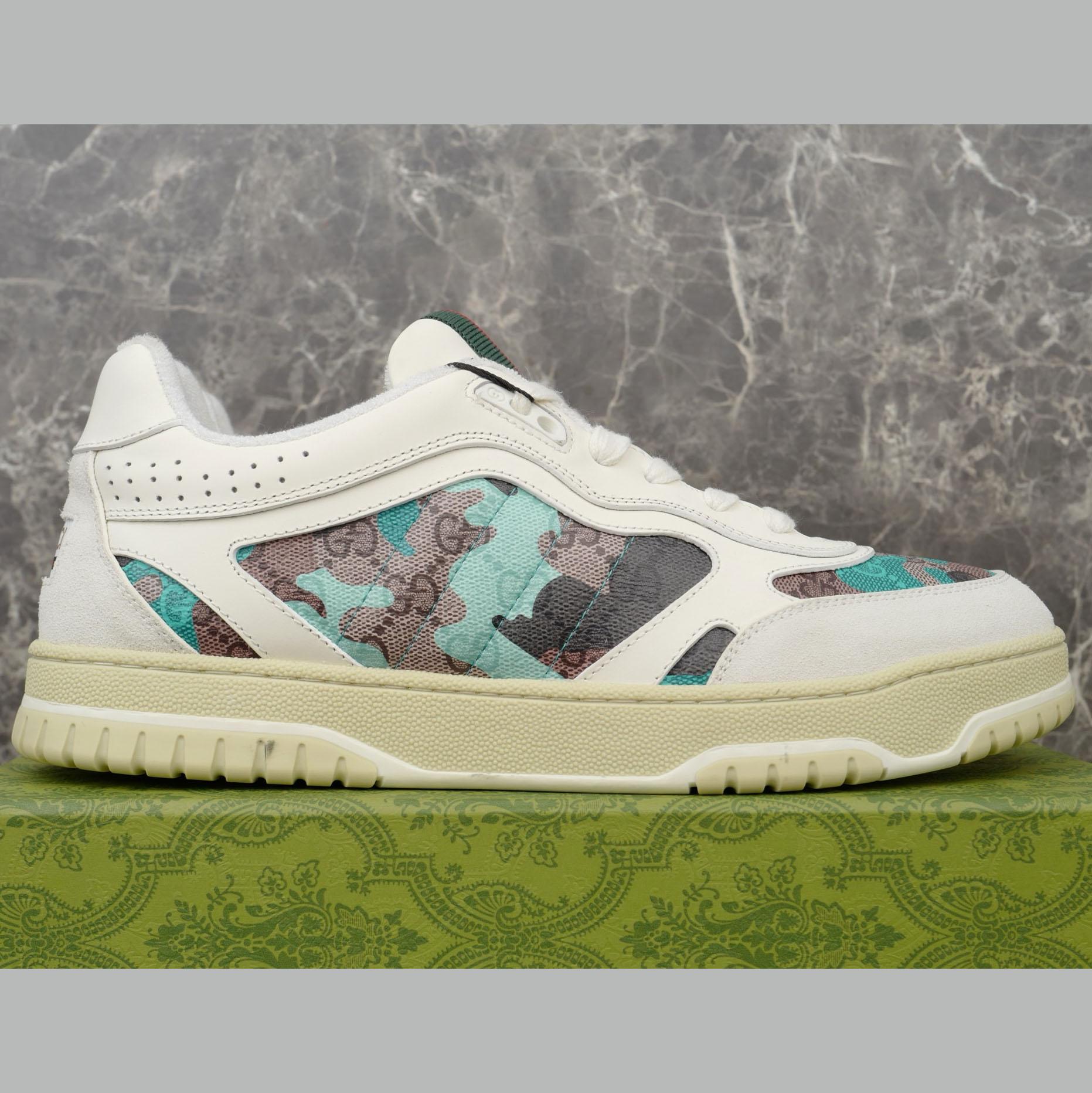 Gucci Men's Gucci Re-Web Sneaker - FashionPlug