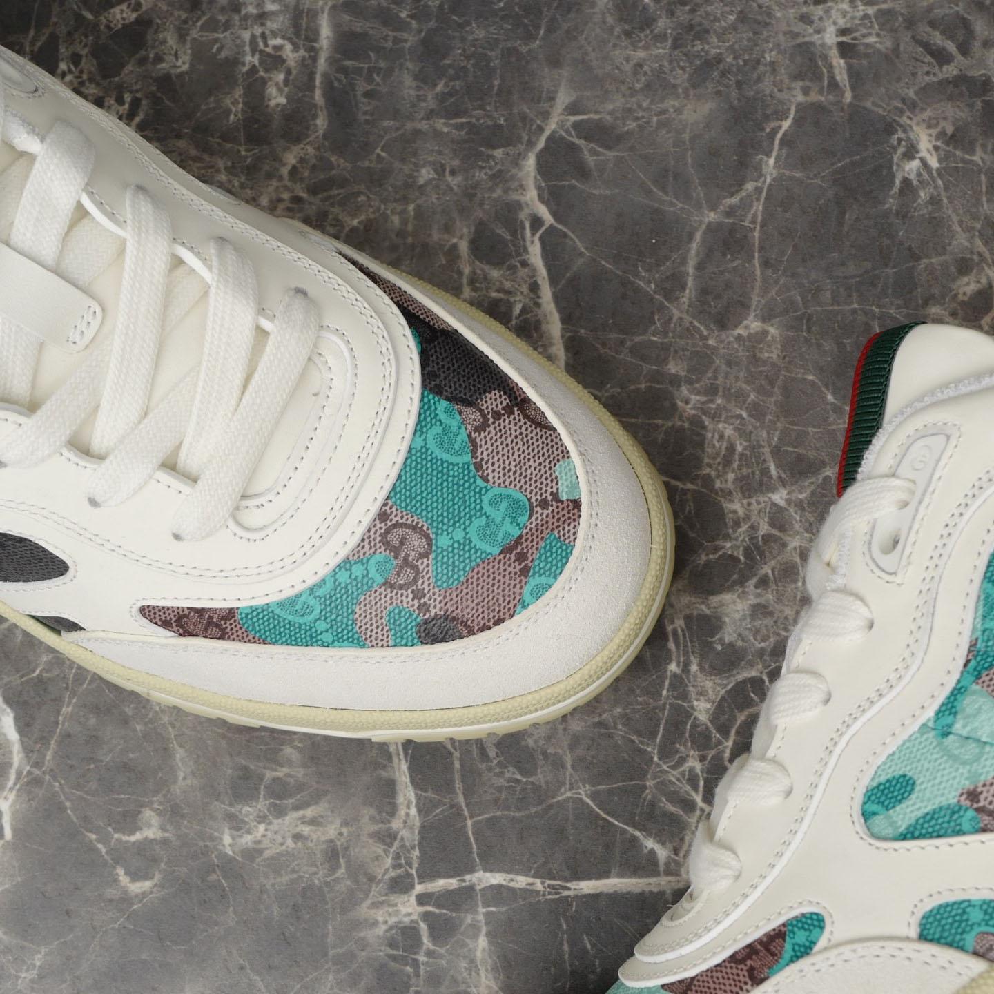 Gucci Men's Gucci Re-Web Sneaker - FashionPlug