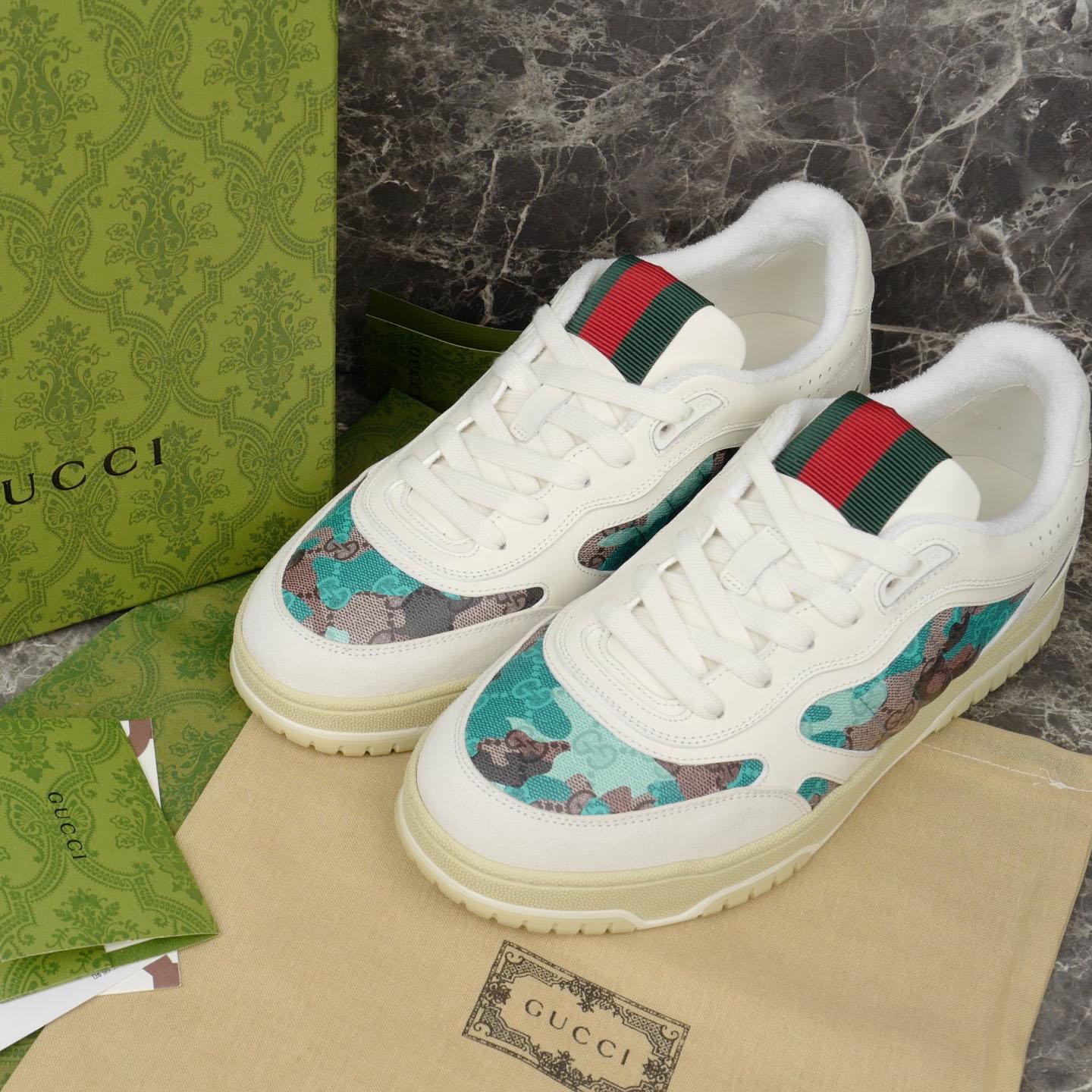 Gucci Men's Gucci Re-Web Sneaker - FashionPlug