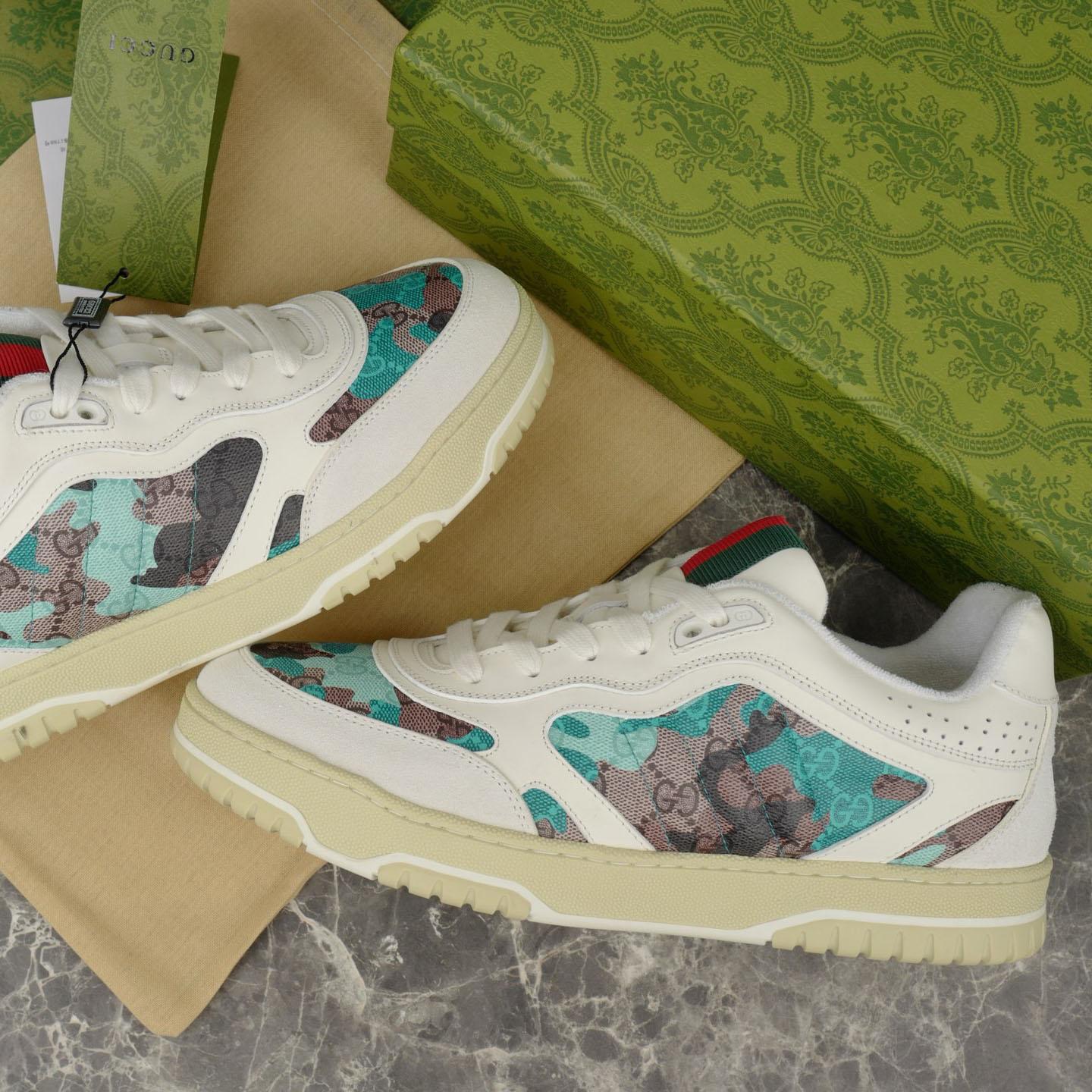 Gucci Men's Gucci Re-Web Sneaker - FashionPlug