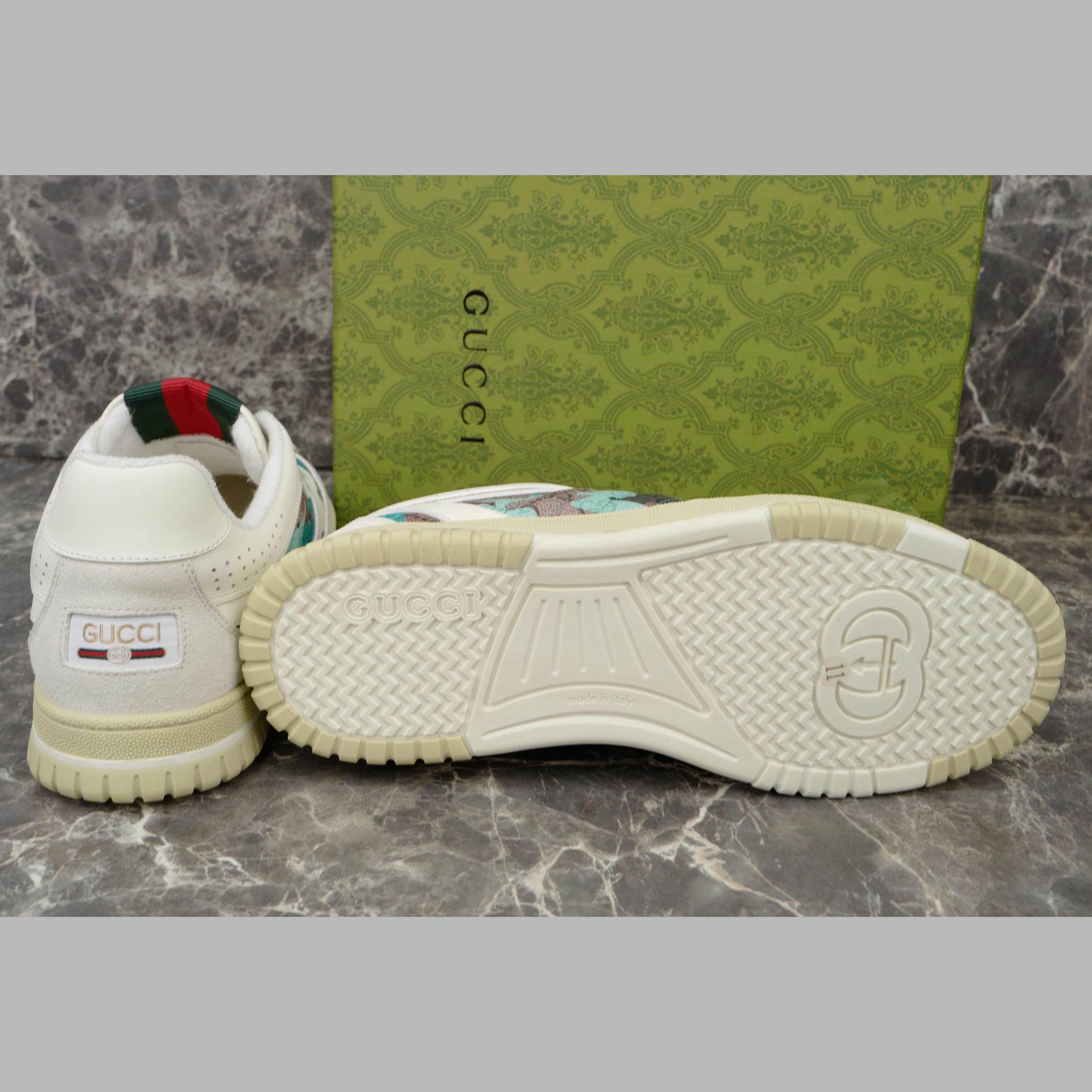 Gucci Men's Gucci Re-Web Sneaker - FashionPlug