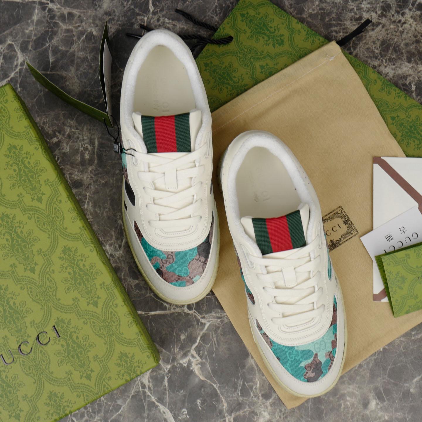 Gucci Men's Gucci Re-Web Sneaker - FashionPlug