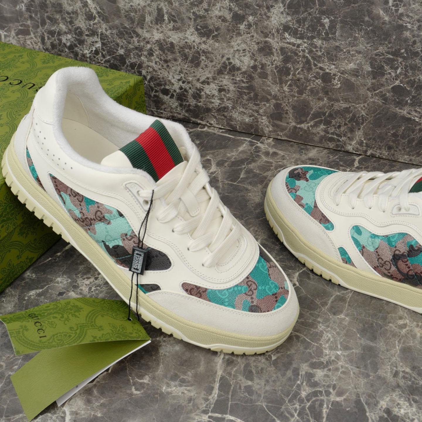Gucci Men's Gucci Re-Web Sneaker - FashionPlug
