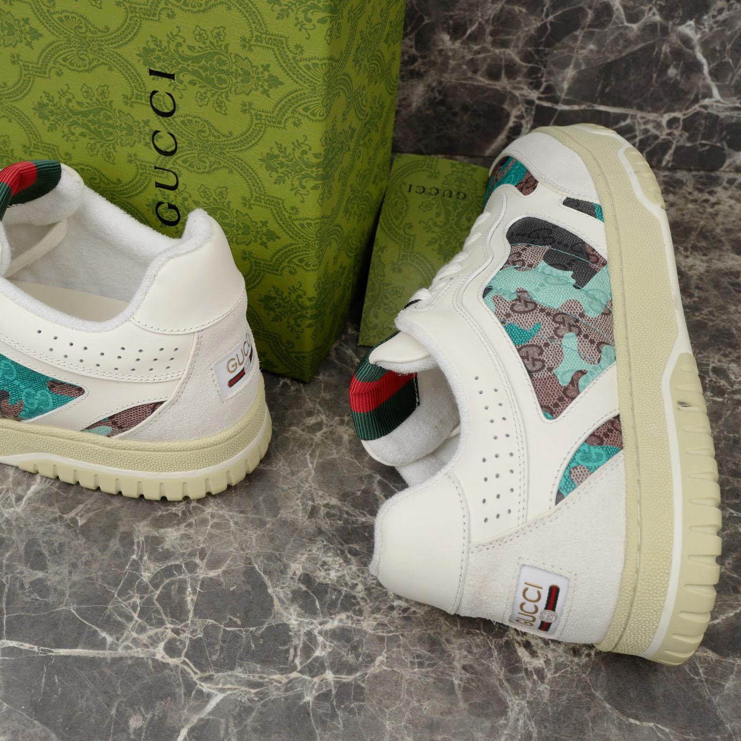 Gucci Men's Gucci Re-Web Sneaker - FashionPlug