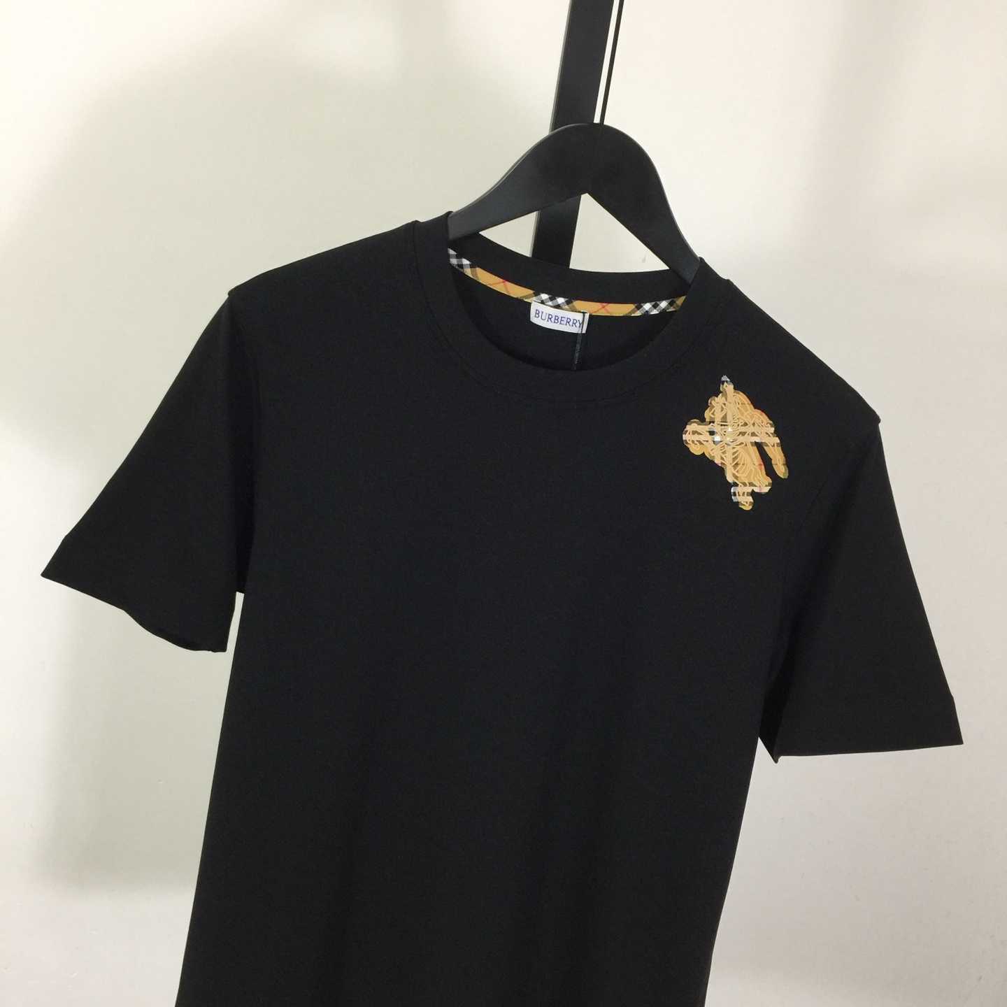 Burberry Logo Cotton T-shirt - FashionPlug