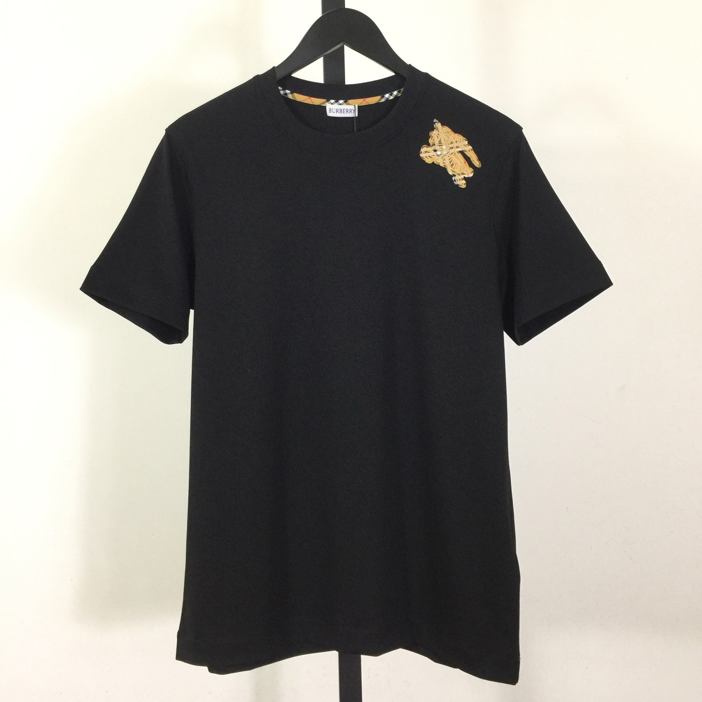 Burberry Logo Cotton T-shirt - FashionPlug