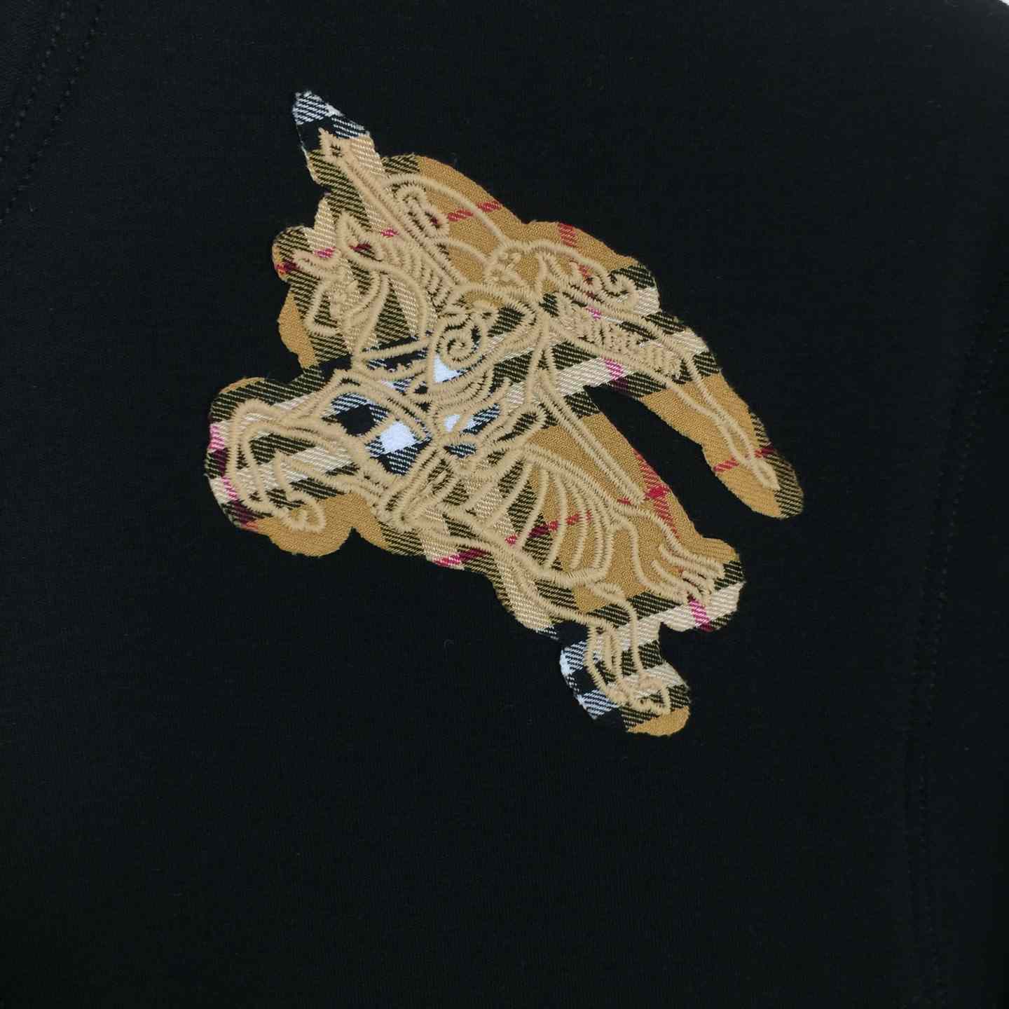 Burberry Logo Cotton T-shirt - FashionPlug