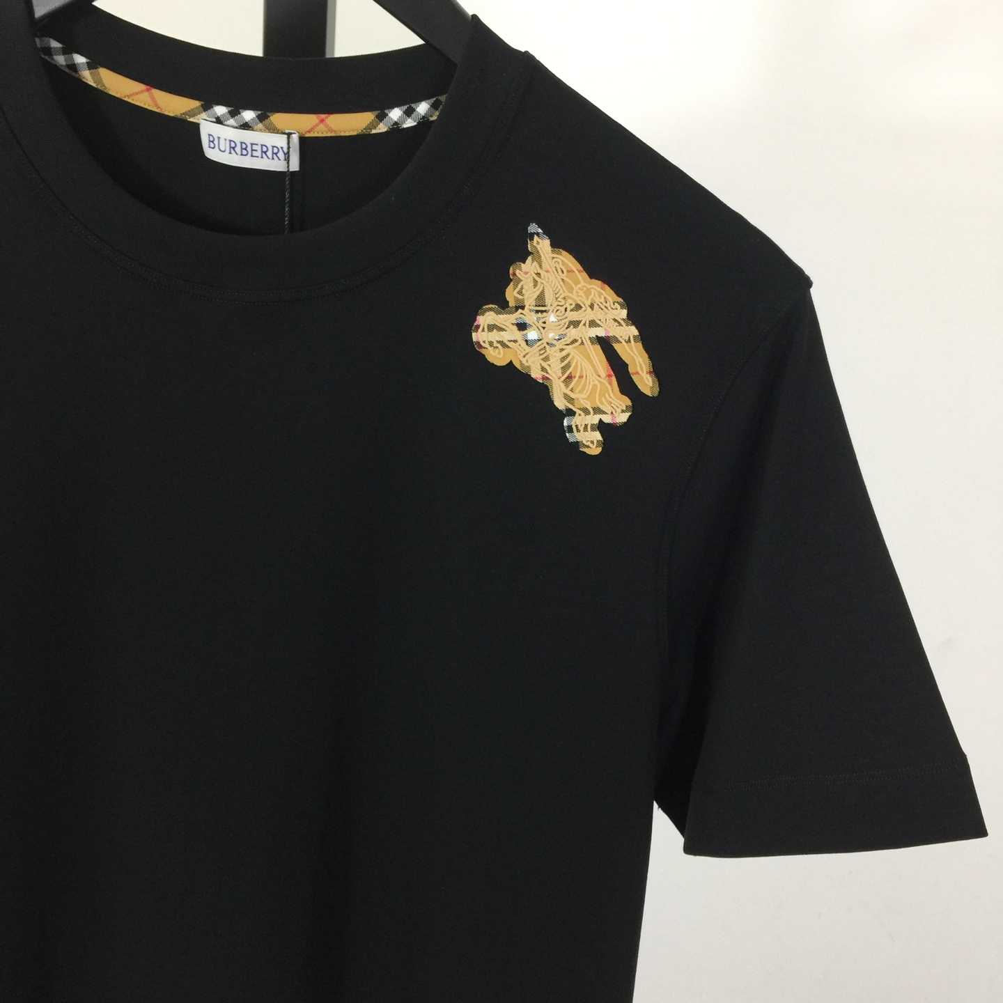 Burberry Logo Cotton T-shirt - FashionPlug