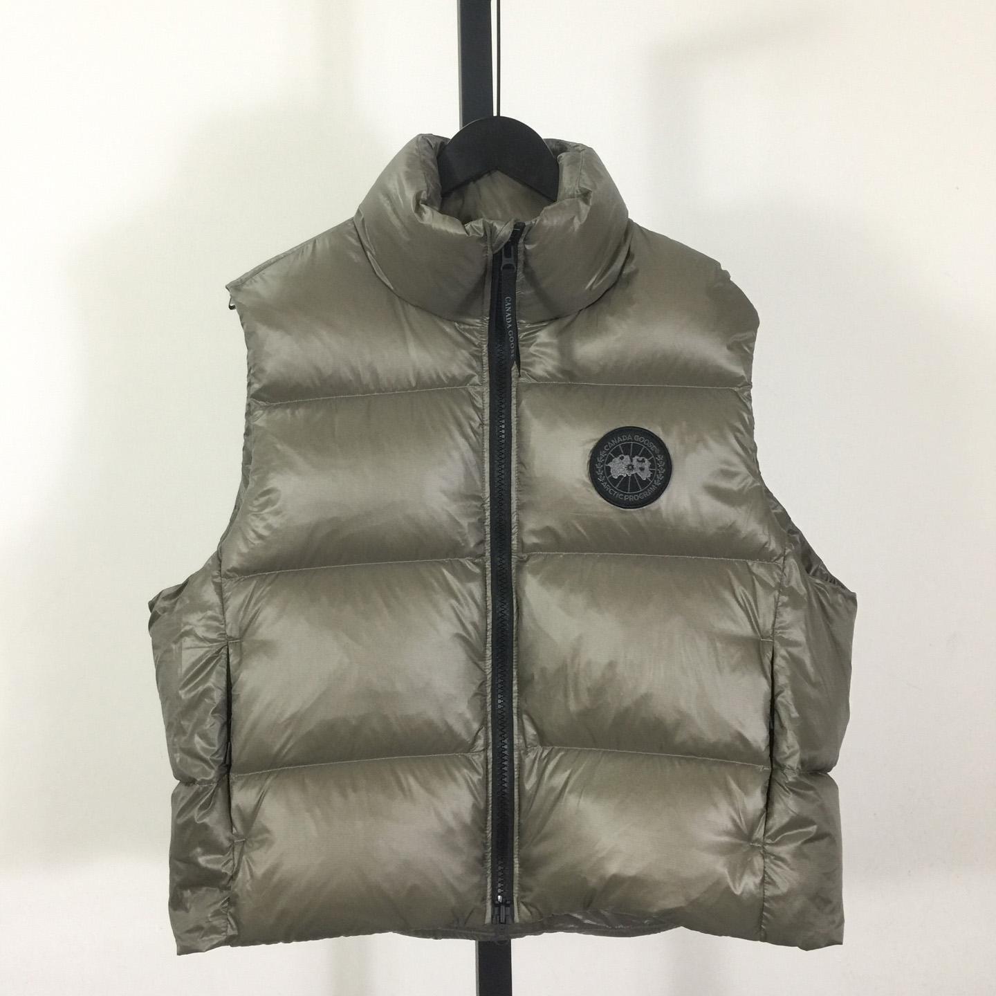 Canada Goose Cypress Puffer Vest Black Label - FashionPlug