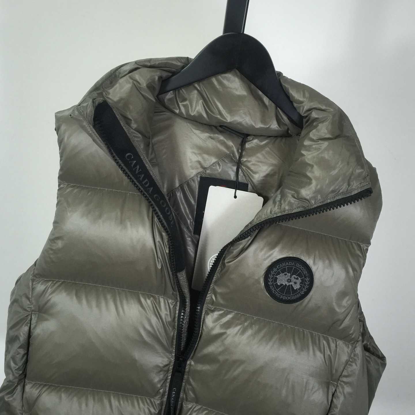 Canada Goose Cypress Puffer Vest Black Label - FashionPlug