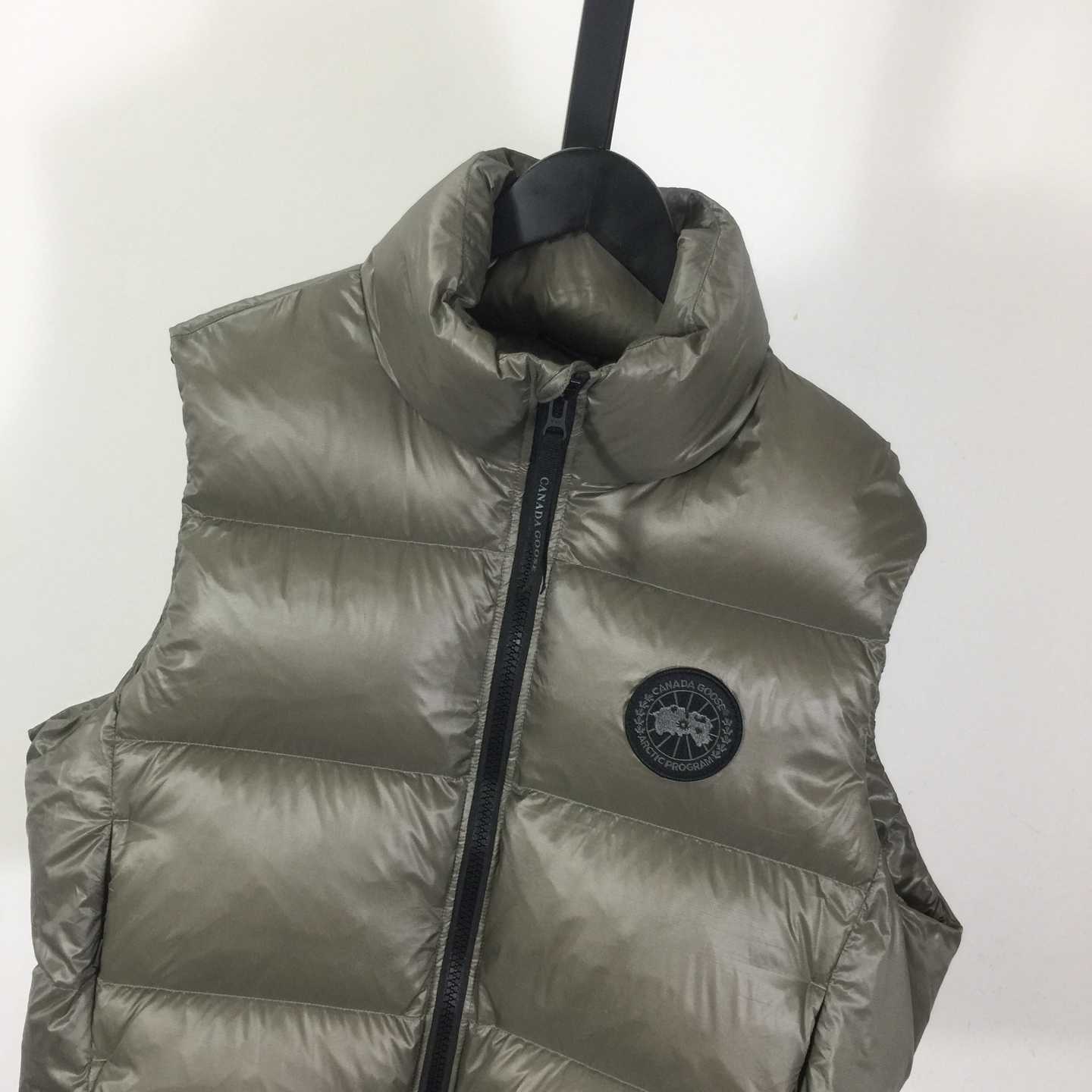 Canada Goose Cypress Puffer Vest Black Label - FashionPlug