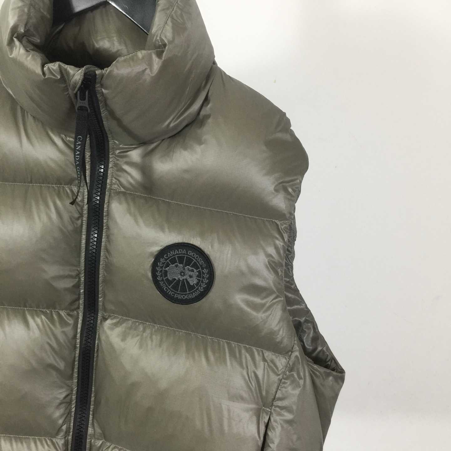 Canada Goose Cypress Puffer Vest Black Label - FashionPlug