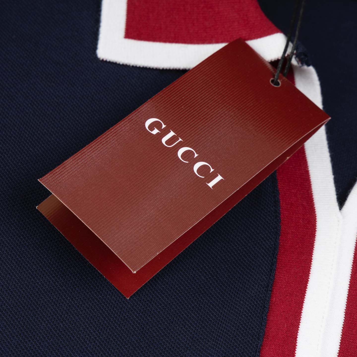 Gucci Cotton Piquet Polo Shirt - FashionPlug