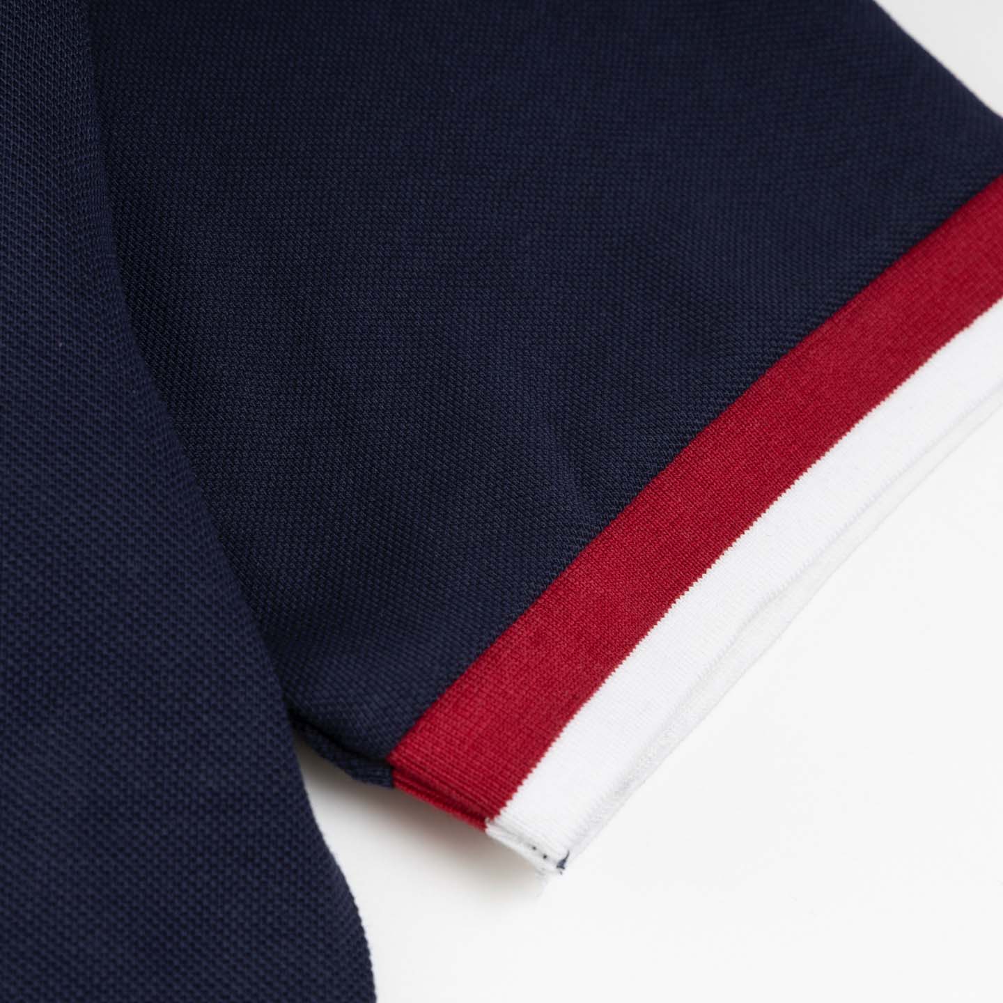 Gucci Cotton Piquet Polo Shirt - FashionPlug