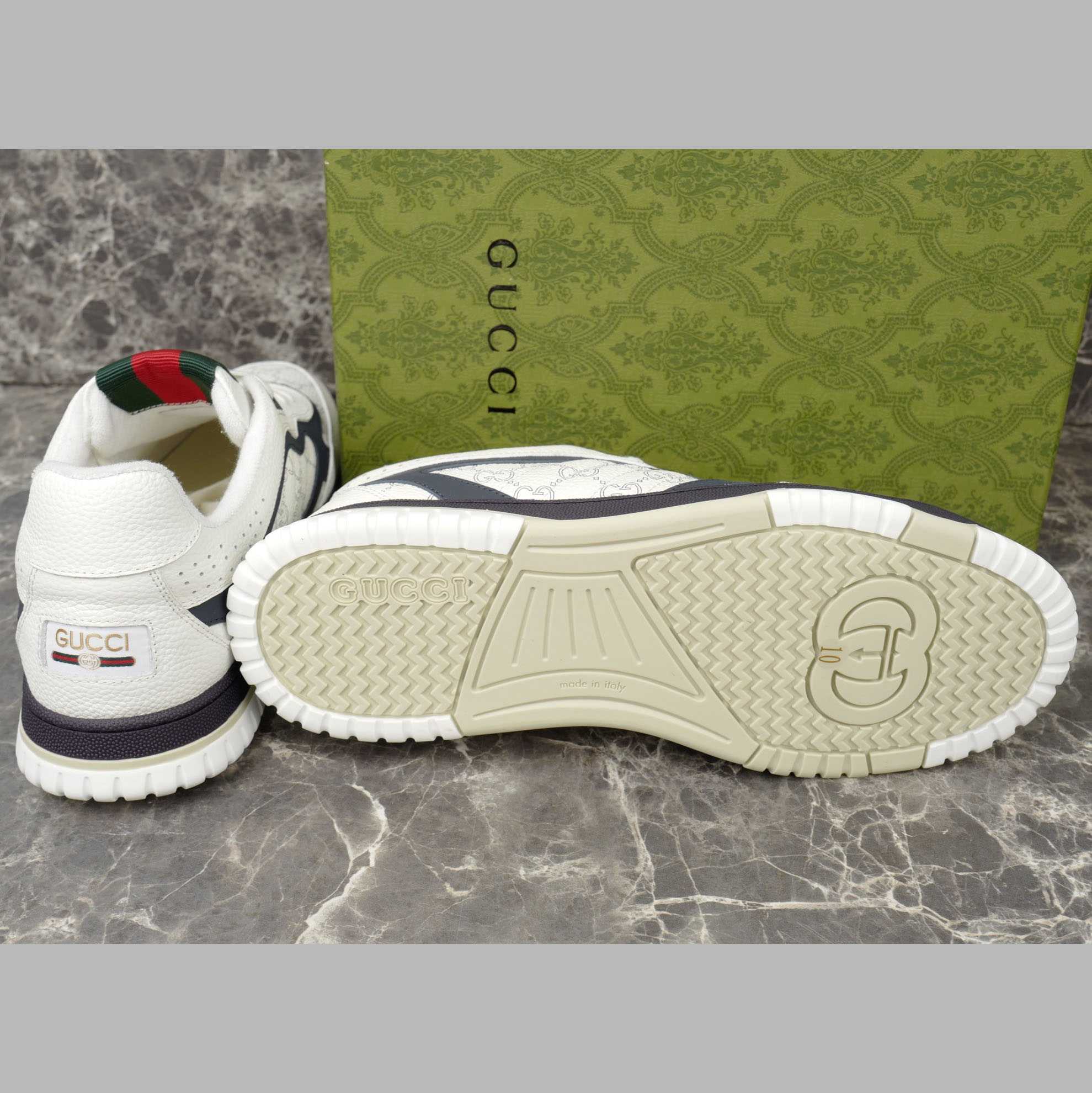 Gucci Men's Gucci Re-Web Sneaker - FashionPlug