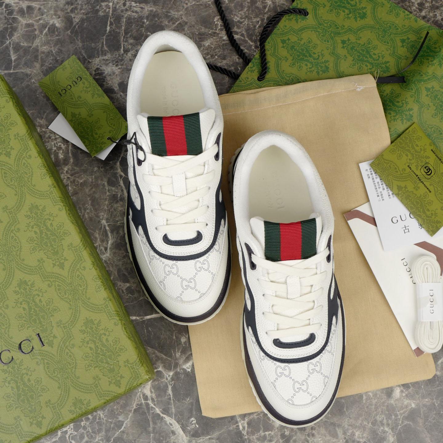 Gucci Men's Gucci Re-Web Sneaker - FashionPlug