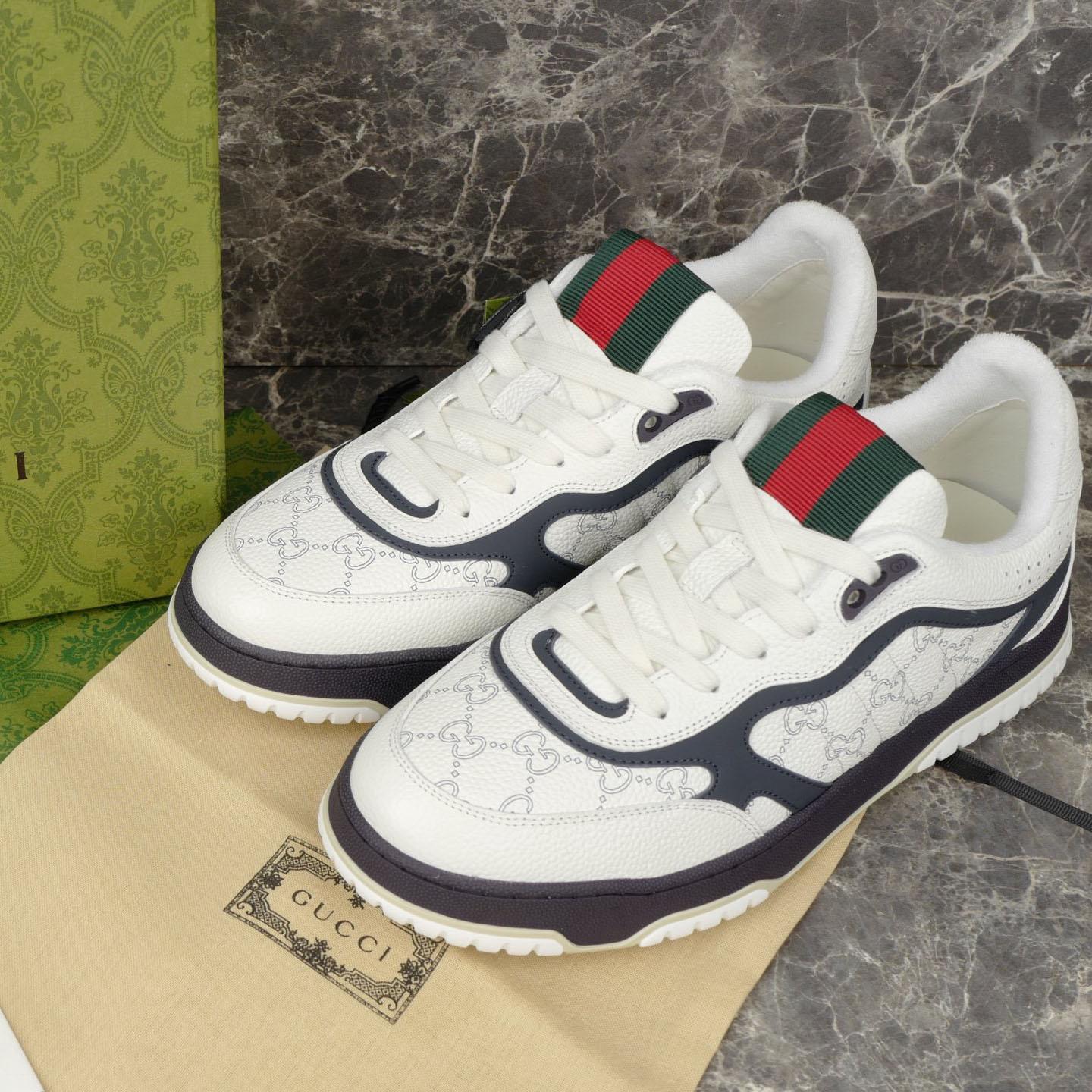 Gucci Men's Gucci Re-Web Sneaker - FashionPlug
