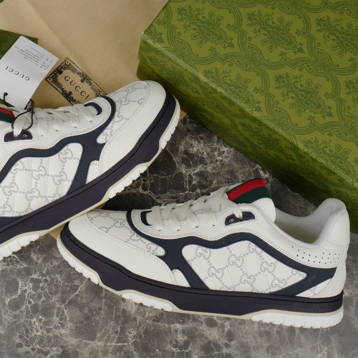 Gucci Men's Gucci Re-Web Sneaker - FashionPlug