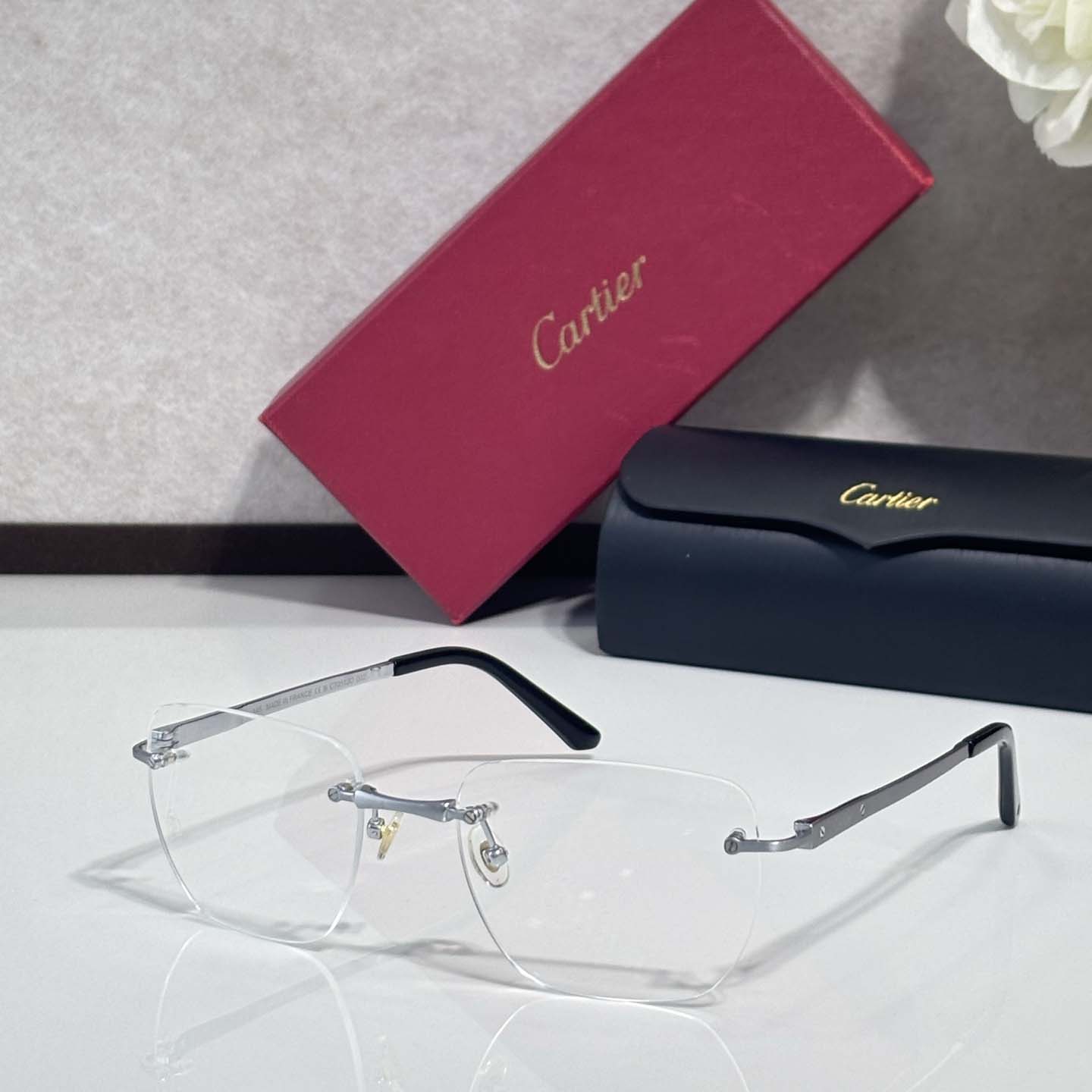 Cartier CT0512O Glasses    - FashionPlug