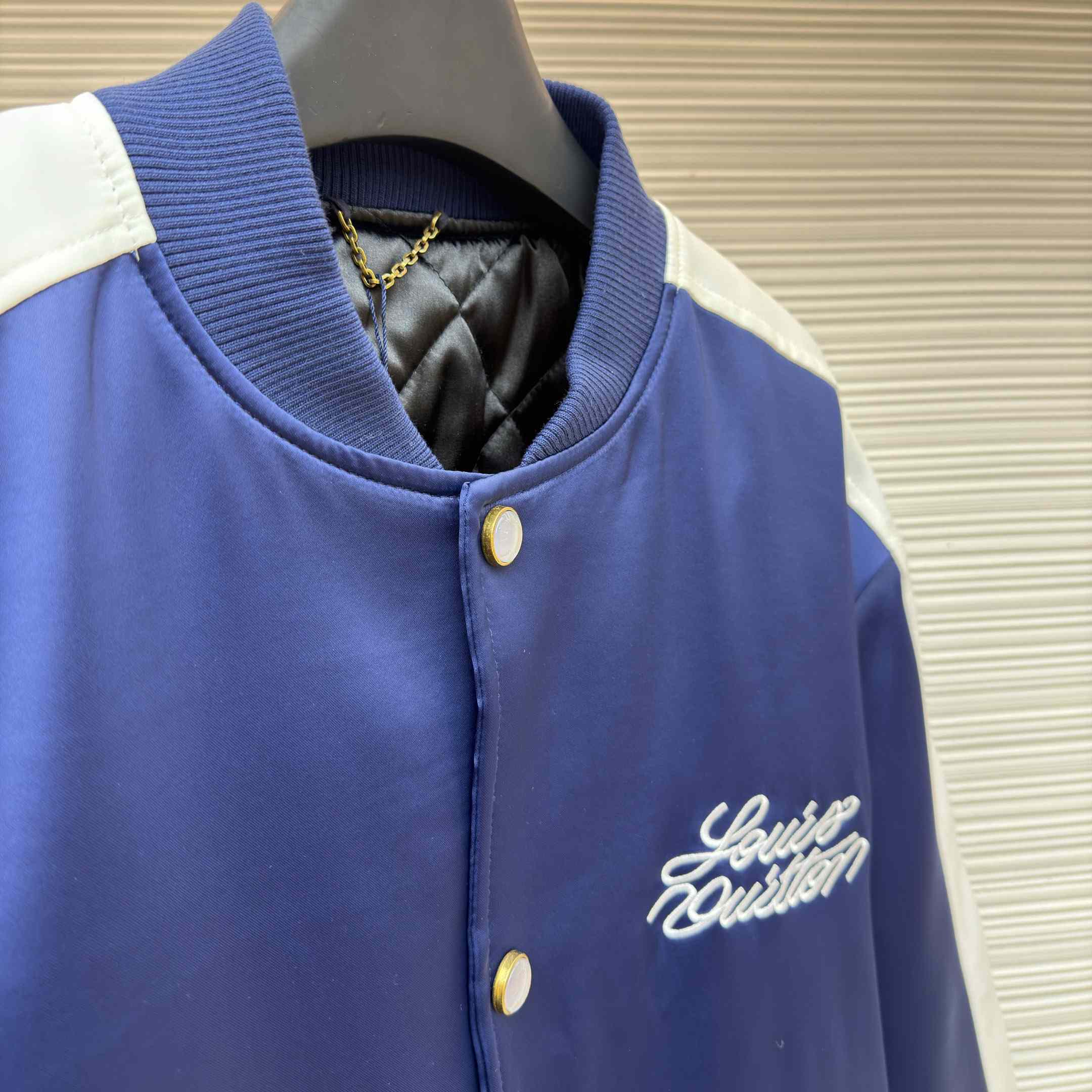 Louis Vuitton Embroidered Souvenir Jacket - FashionPlug