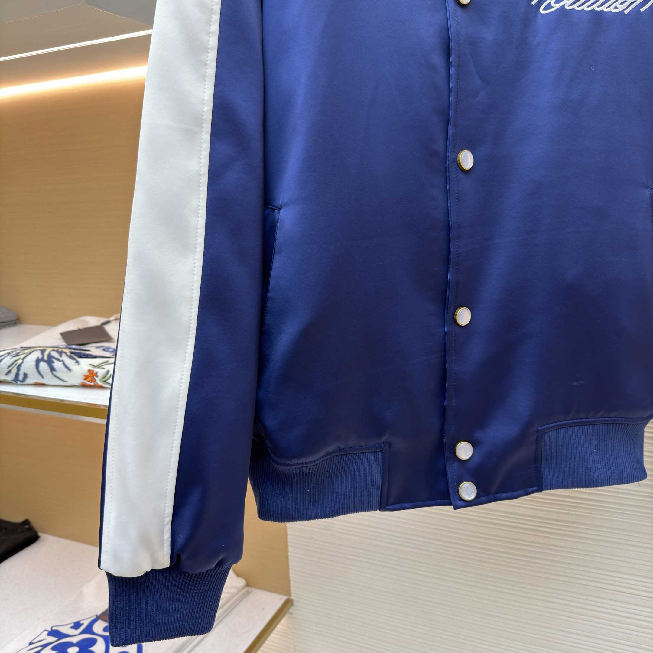 Louis Vuitton Embroidered Souvenir Jacket - FashionPlug