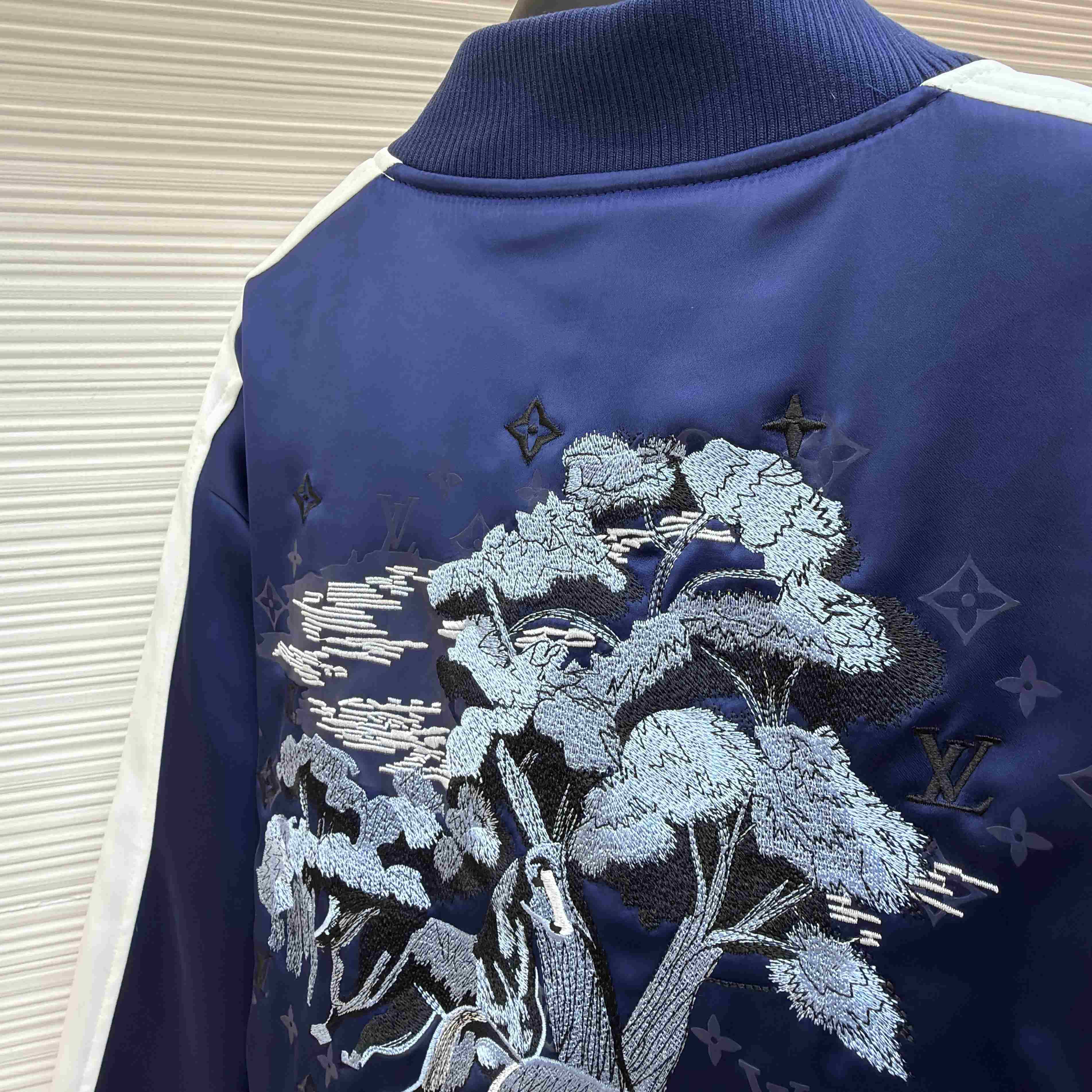 Louis Vuitton Embroidered Souvenir Jacket - FashionPlug