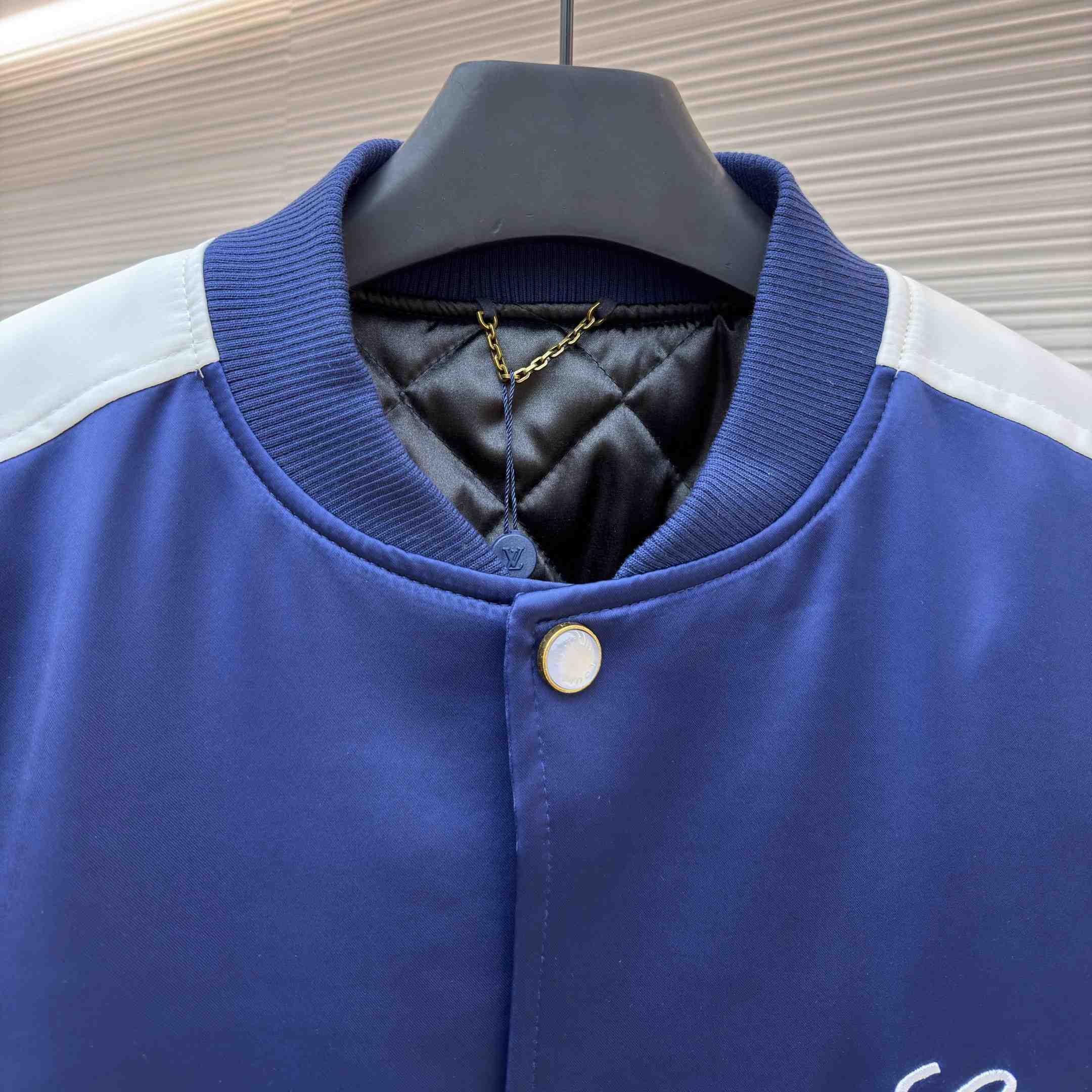 Louis Vuitton Embroidered Souvenir Jacket - FashionPlug