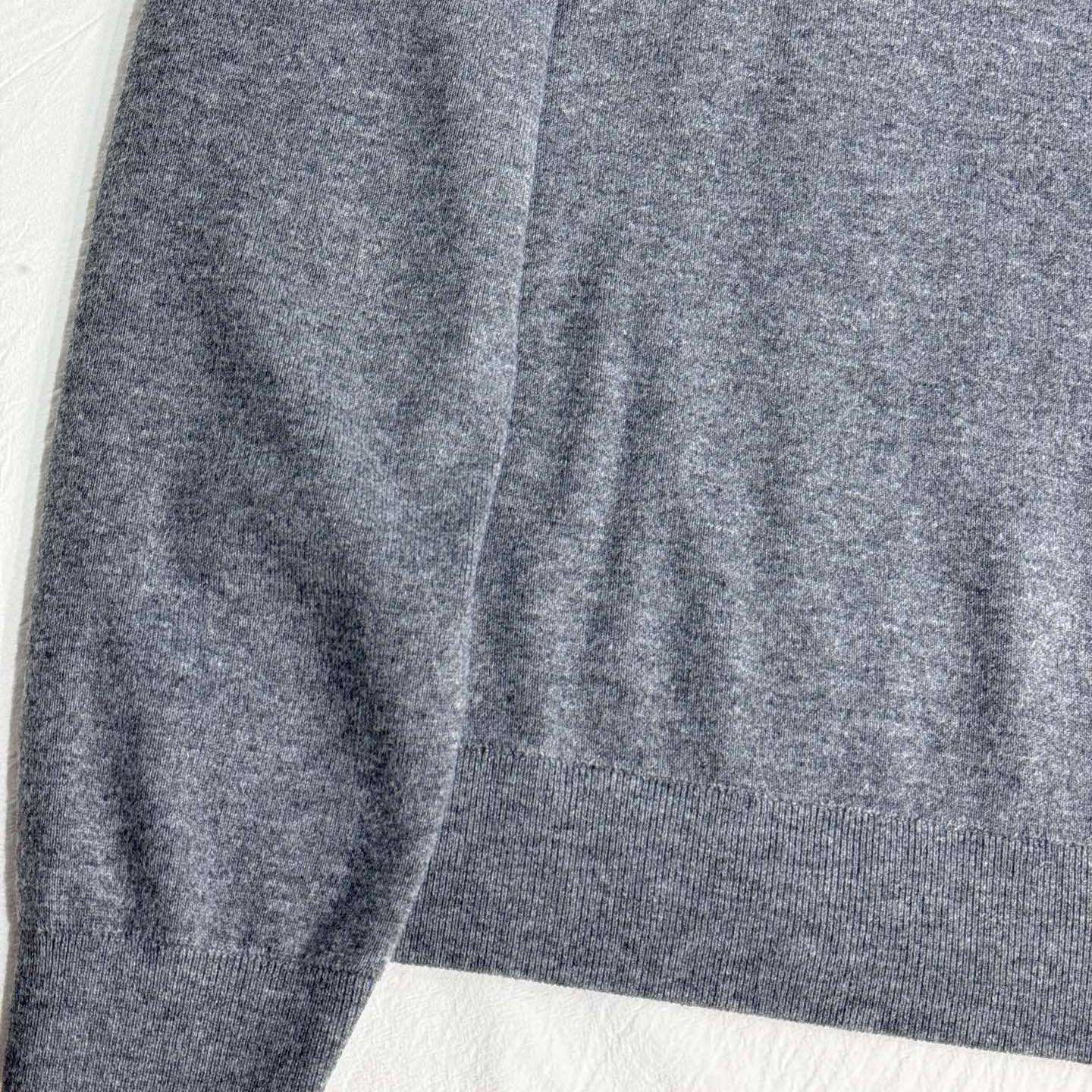 Burberry Cashmere Blend Zip Hoodie - FashionPlug