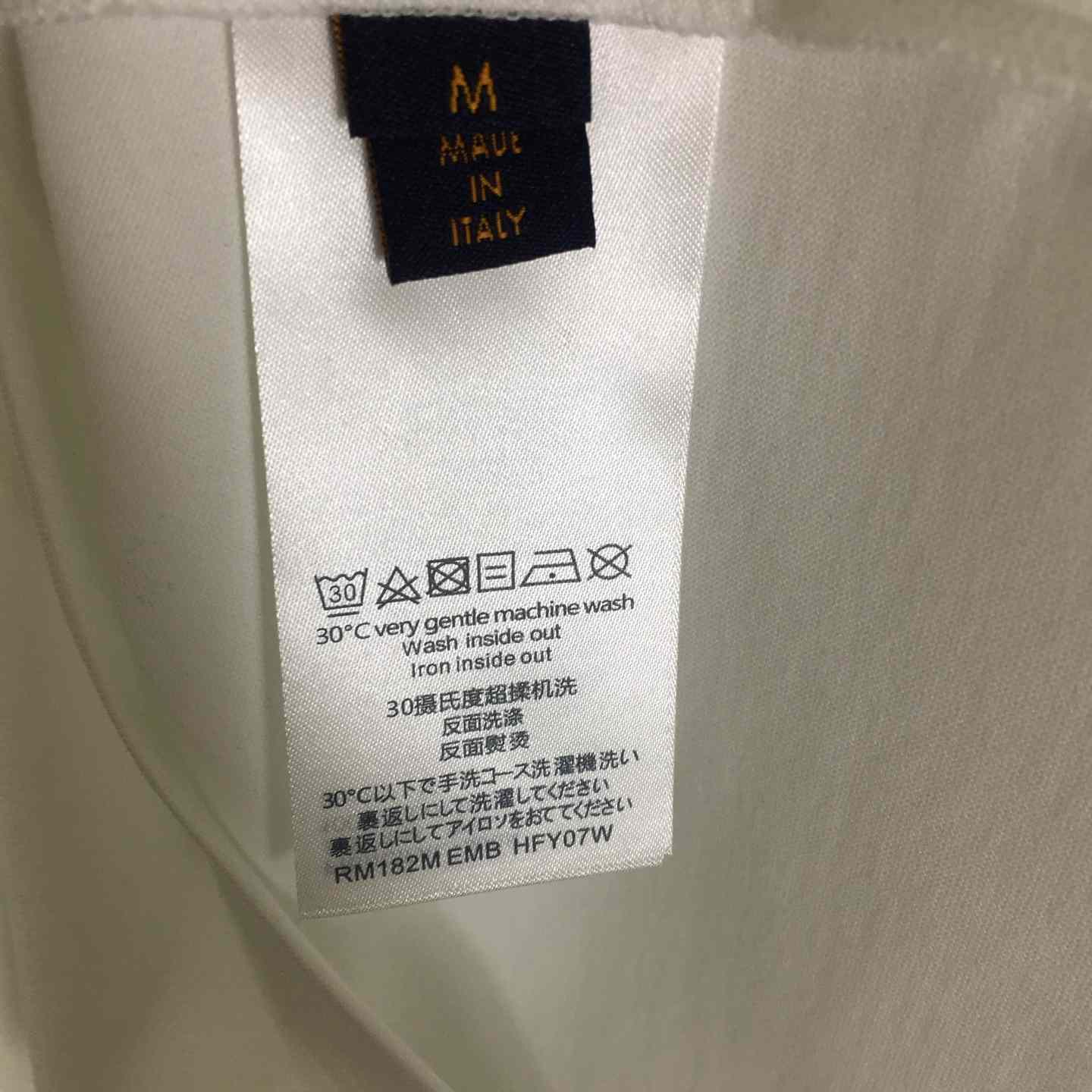 Louis Vuitton Embroidered T-Shirt - FashionPlug