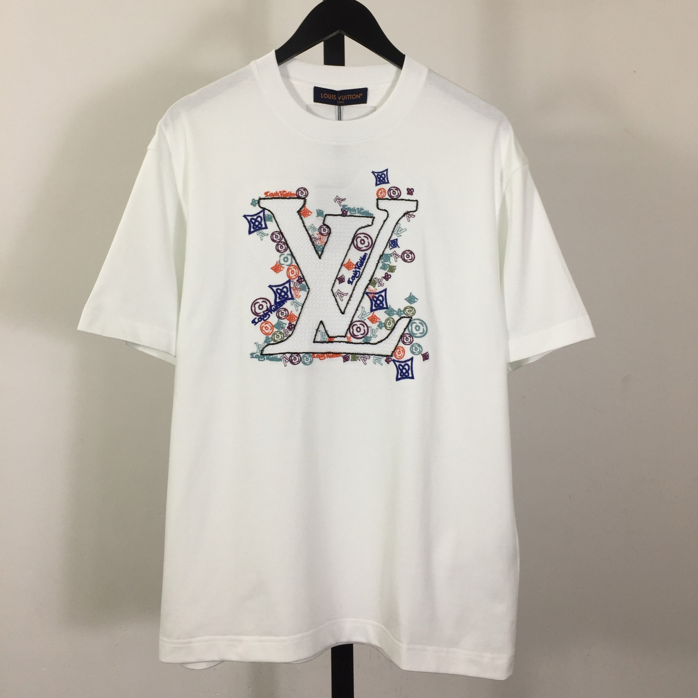 Louis Vuitton Embroidered T-Shirt - FashionPlug