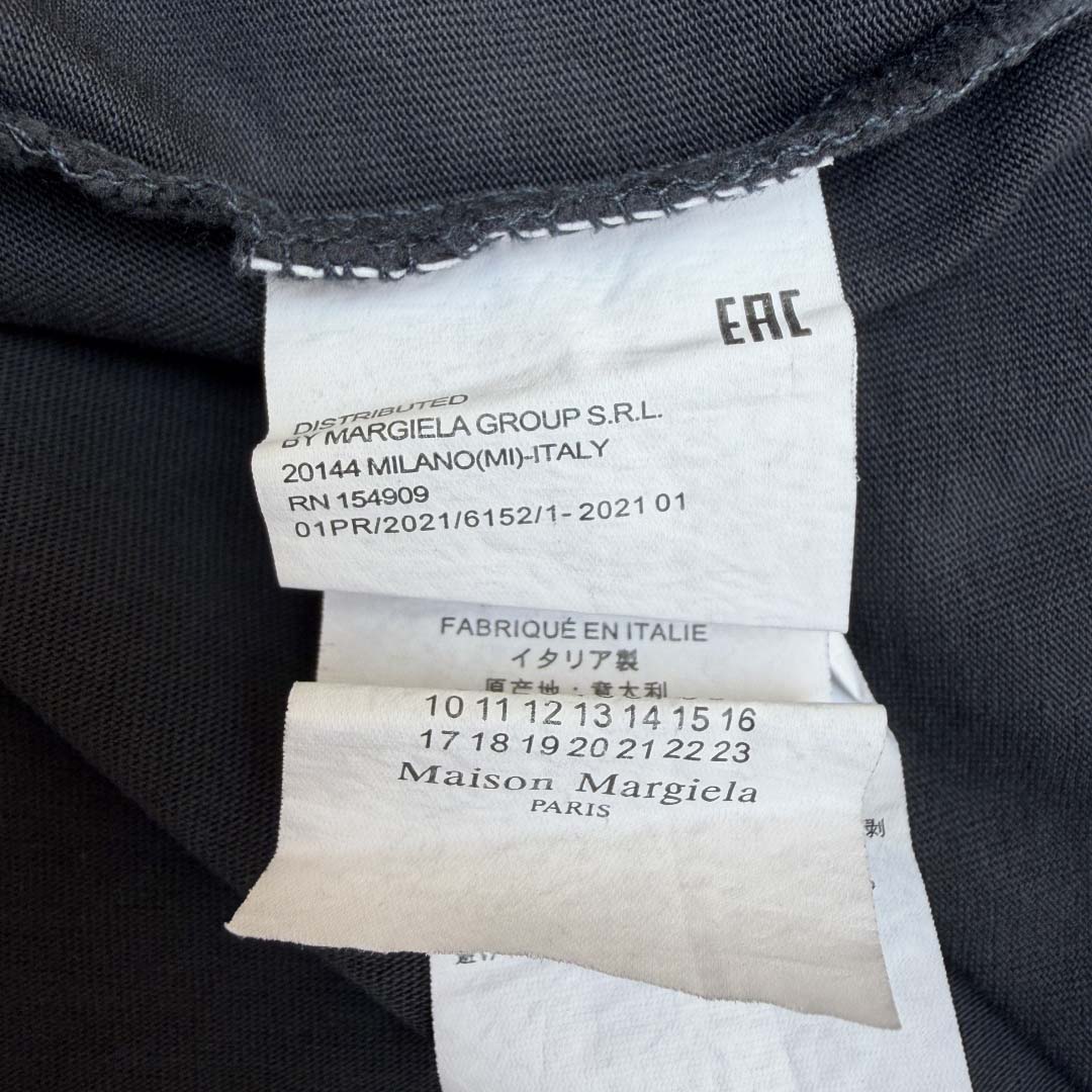 Maison Margiela Logo-print T-shirt - FashionPlug