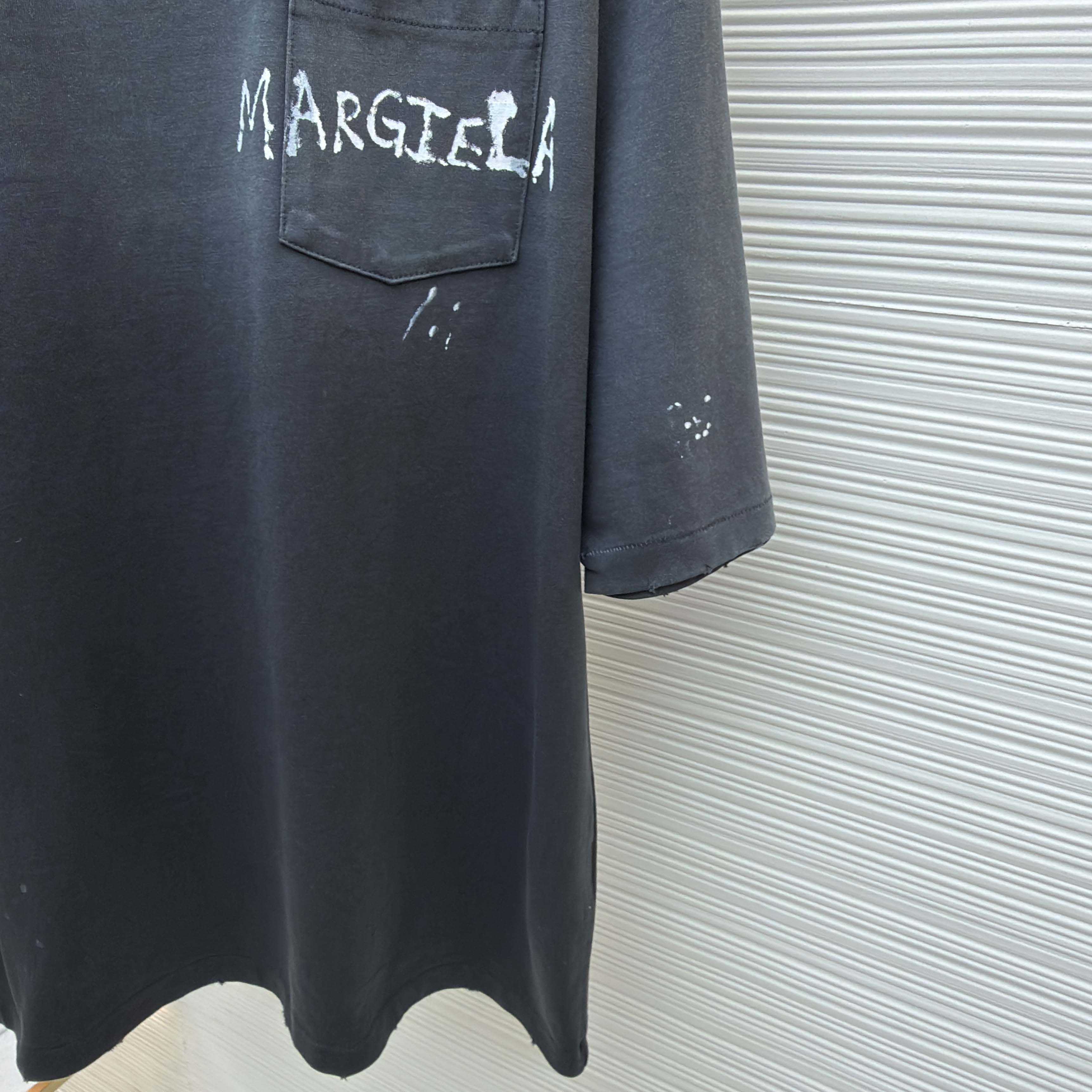 Maison Margiela Logo-print T-shirt - FashionPlug