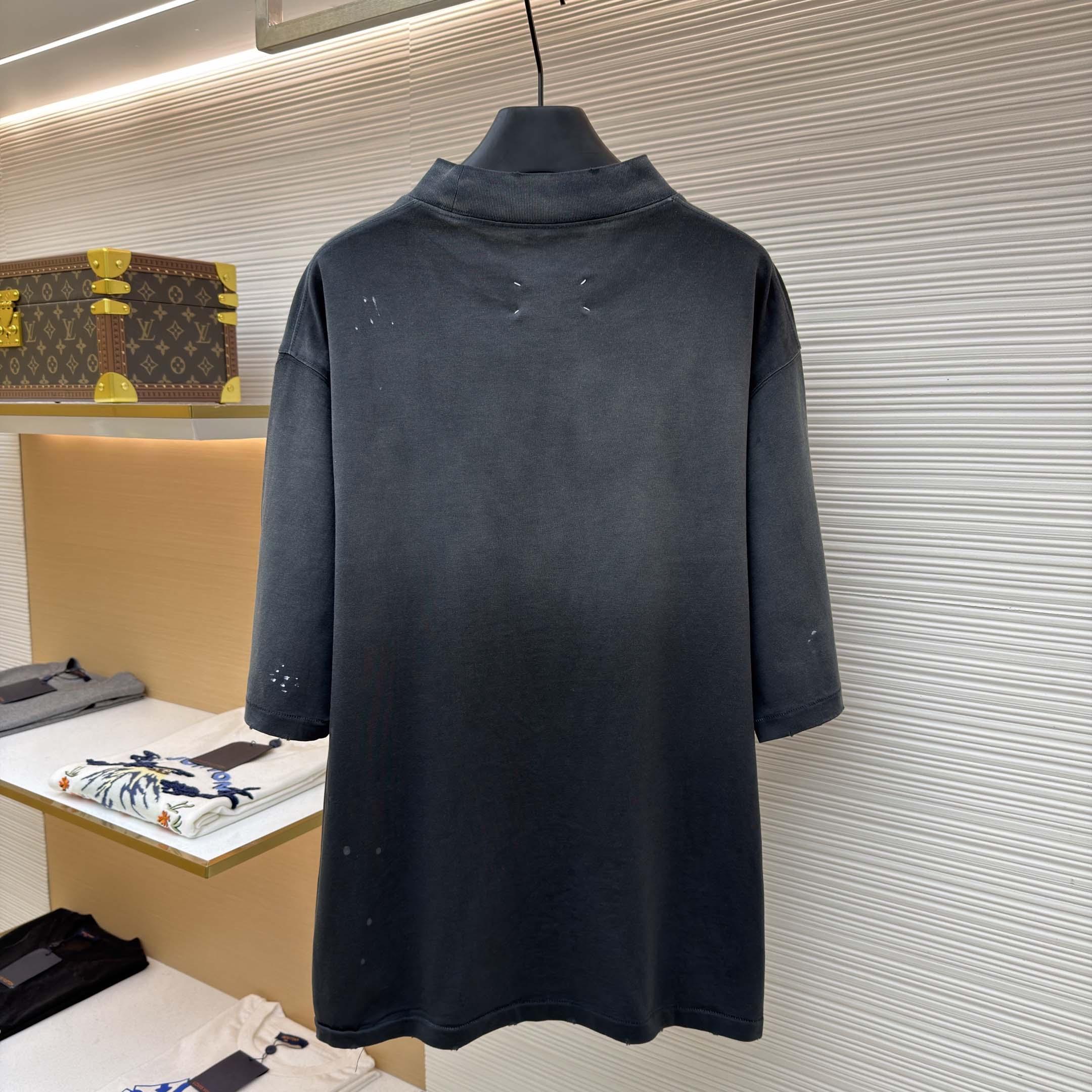 Maison Margiela Logo-print T-shirt - FashionPlug