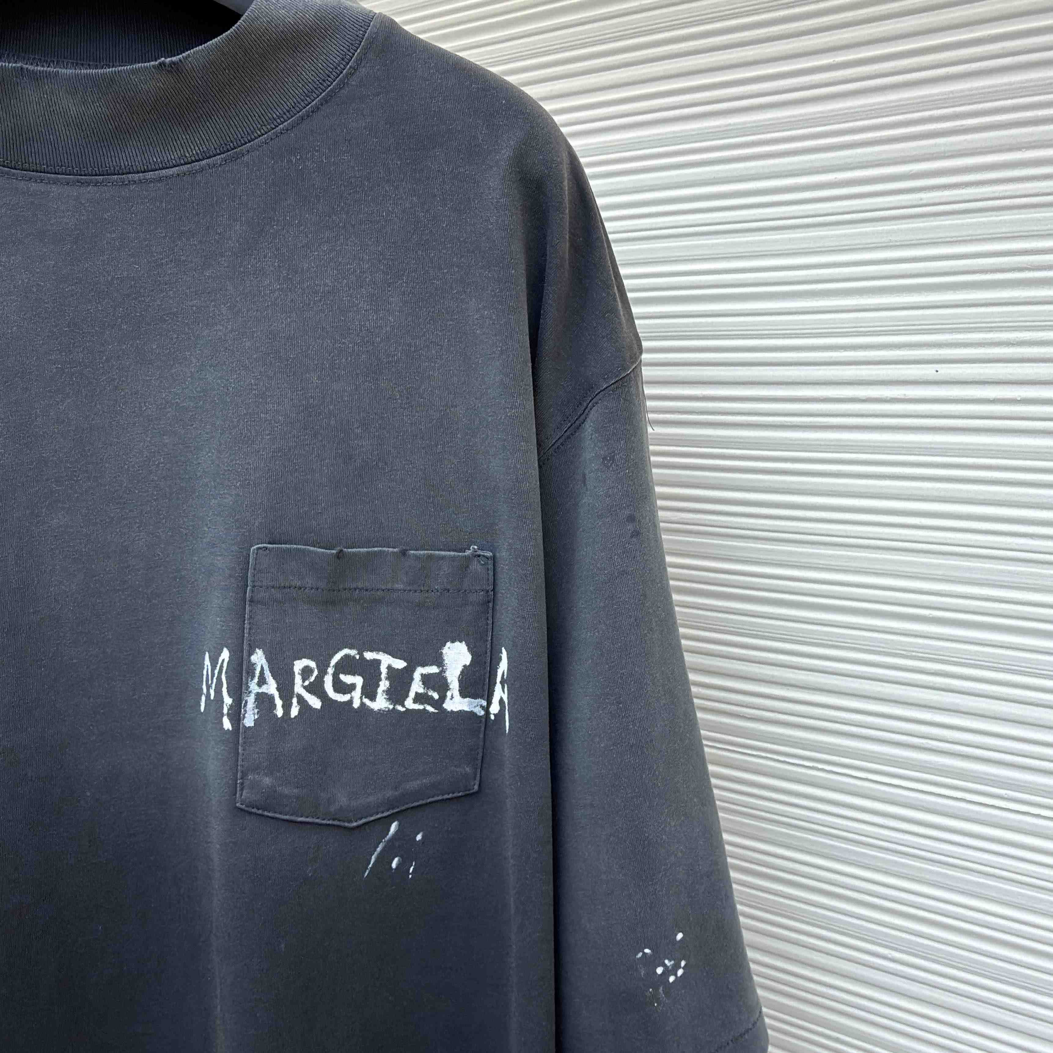Maison Margiela Logo-print T-shirt - FashionPlug