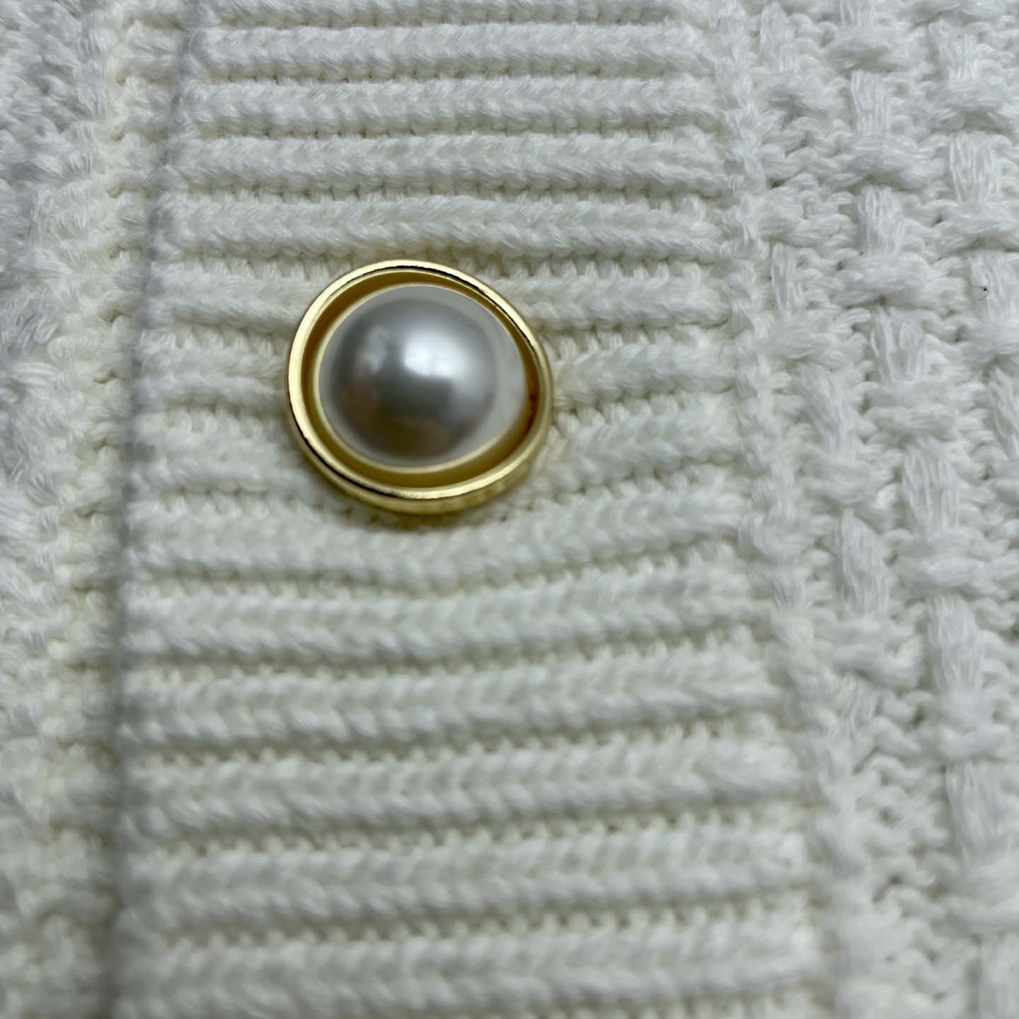 Casablanca Patch-detailing Crochet Shirt   Z6031 - FashionPlug