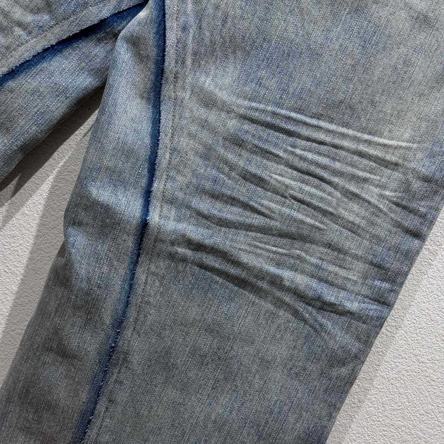 Balenciaga Cut-Up Baggy Pants - FashionPlug