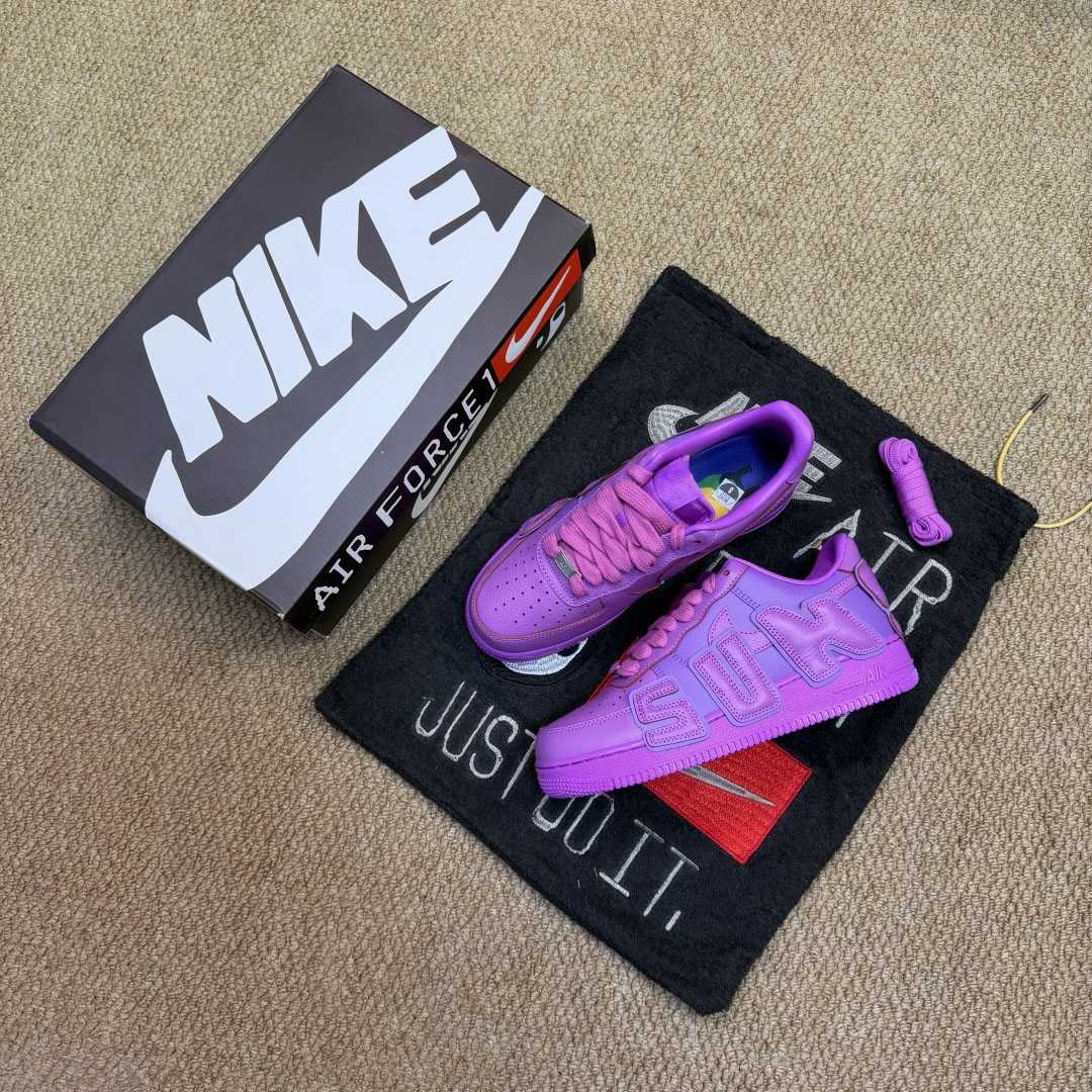 Nike Air Force 1 Low "Fuchsia" sneakers  FQ7069-500 - FashionPlug