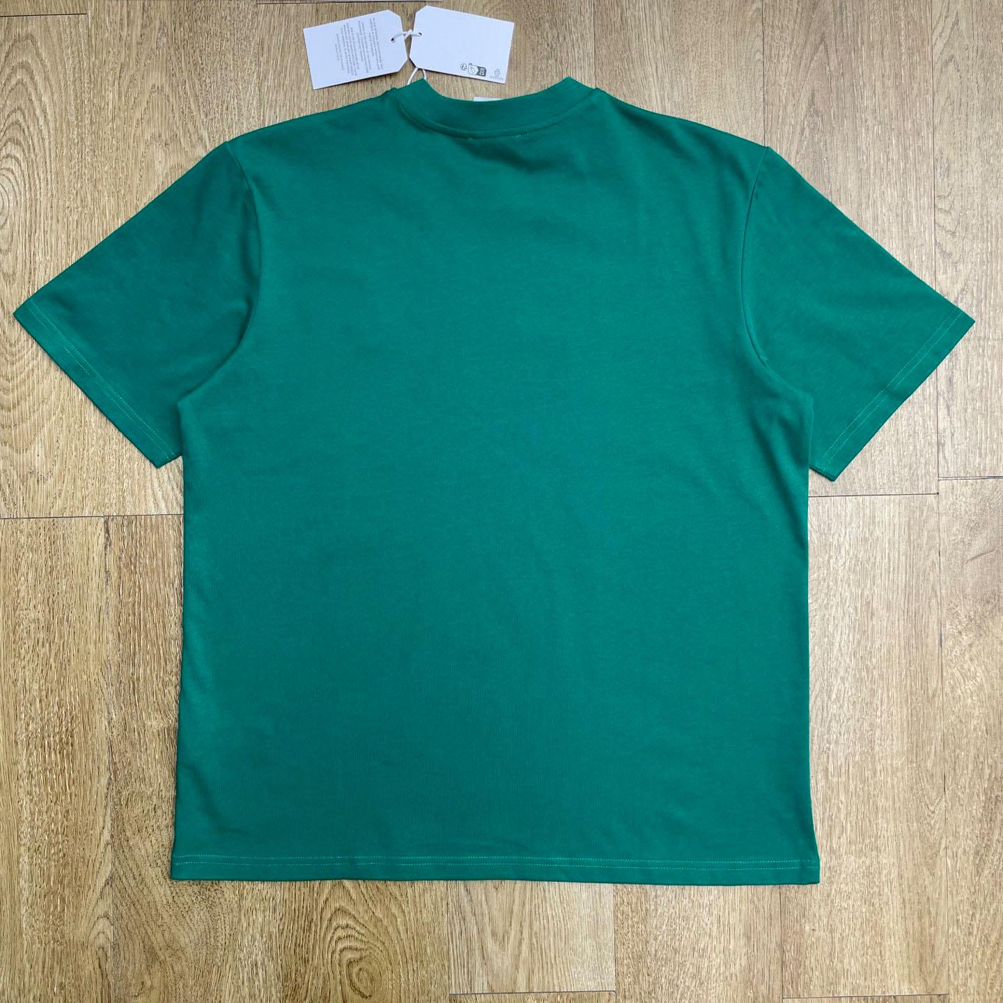 Casablanca Evergreen Diamond Logo Short Sleeve T‑Shirt C1112 - FashionPlug