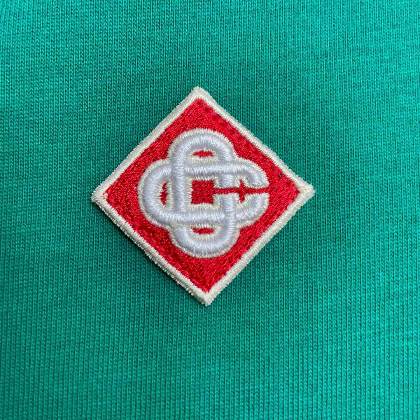 Casablanca Evergreen Diamond Logo Short Sleeve T‑Shirt C1112 - FashionPlug