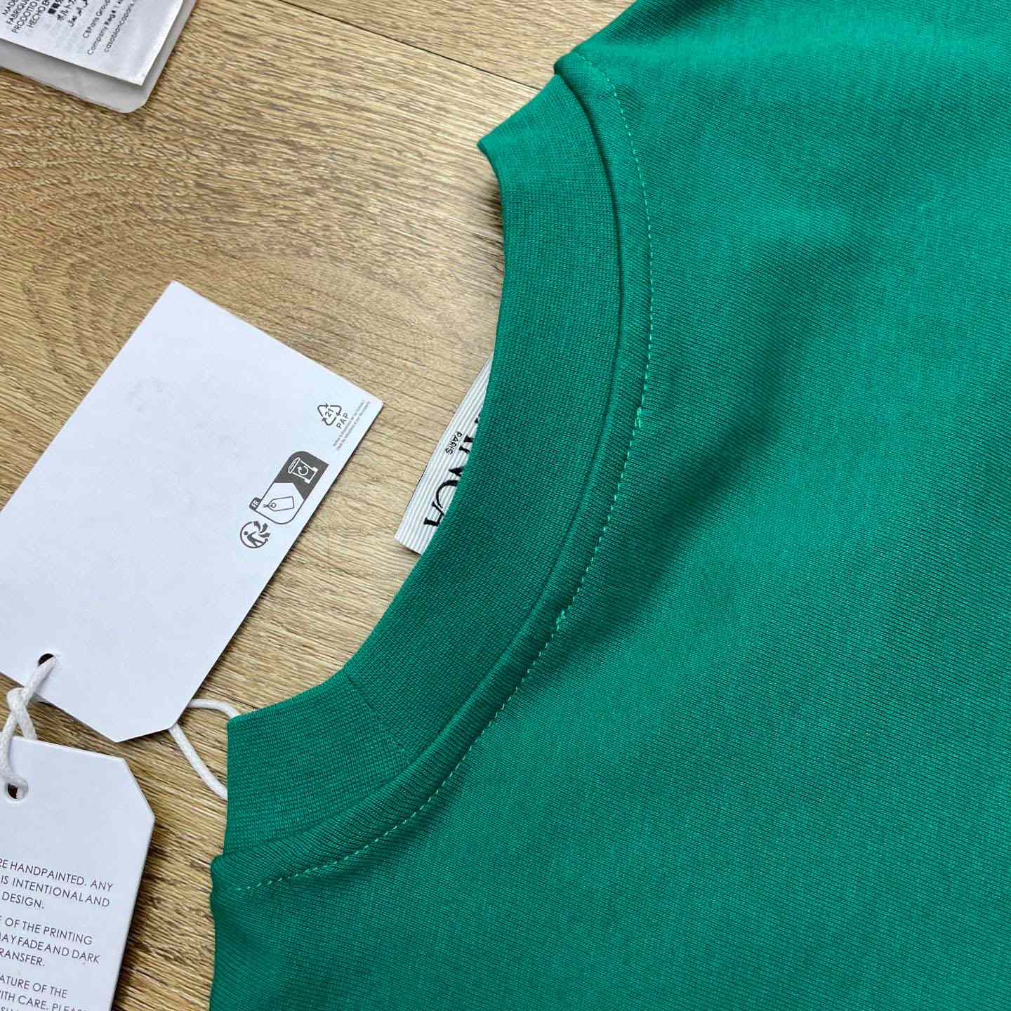 Casablanca Evergreen Diamond Logo Short Sleeve T‑Shirt C1112 - FashionPlug